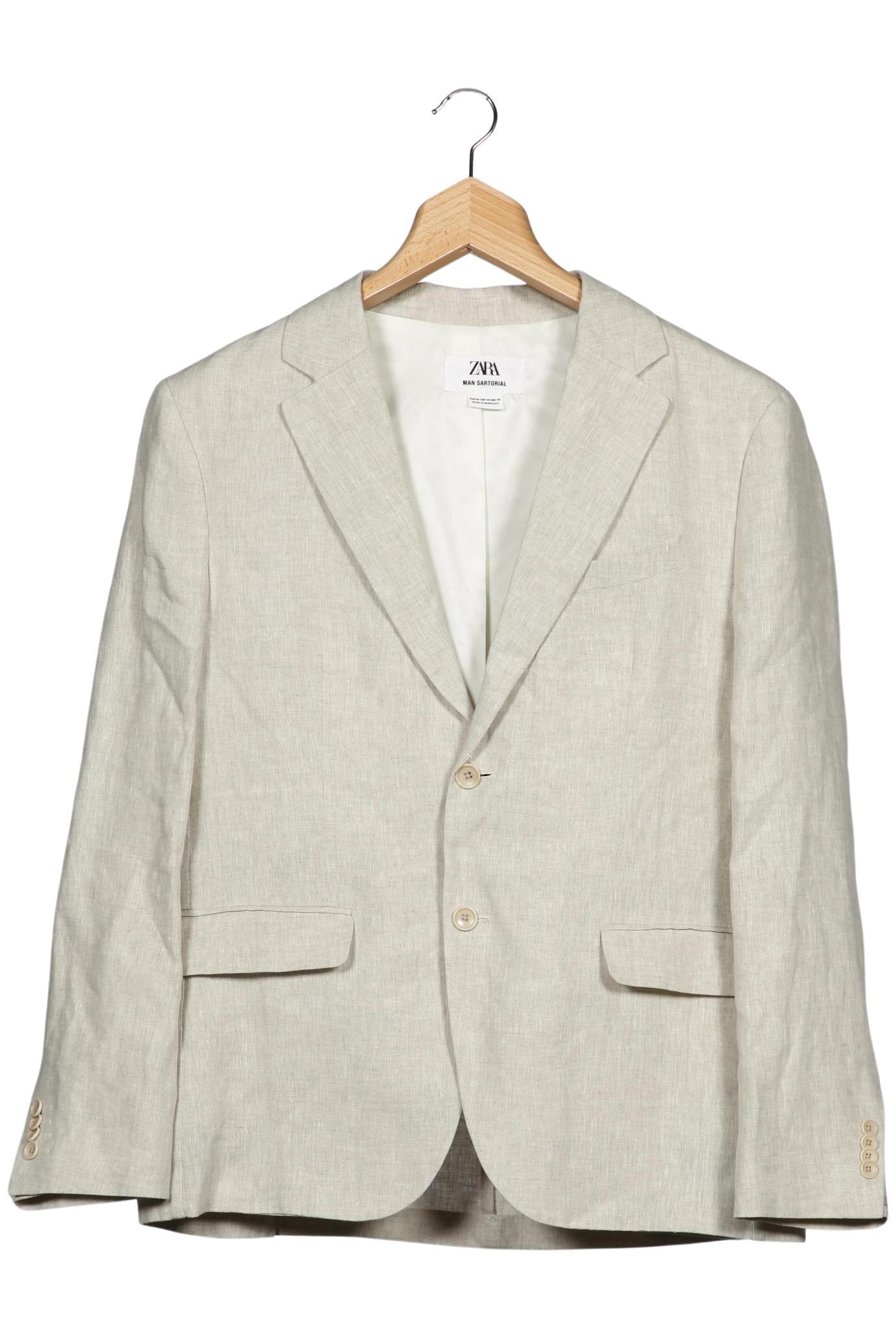 

Zara Herren Sakko, beige, Gr. 54
