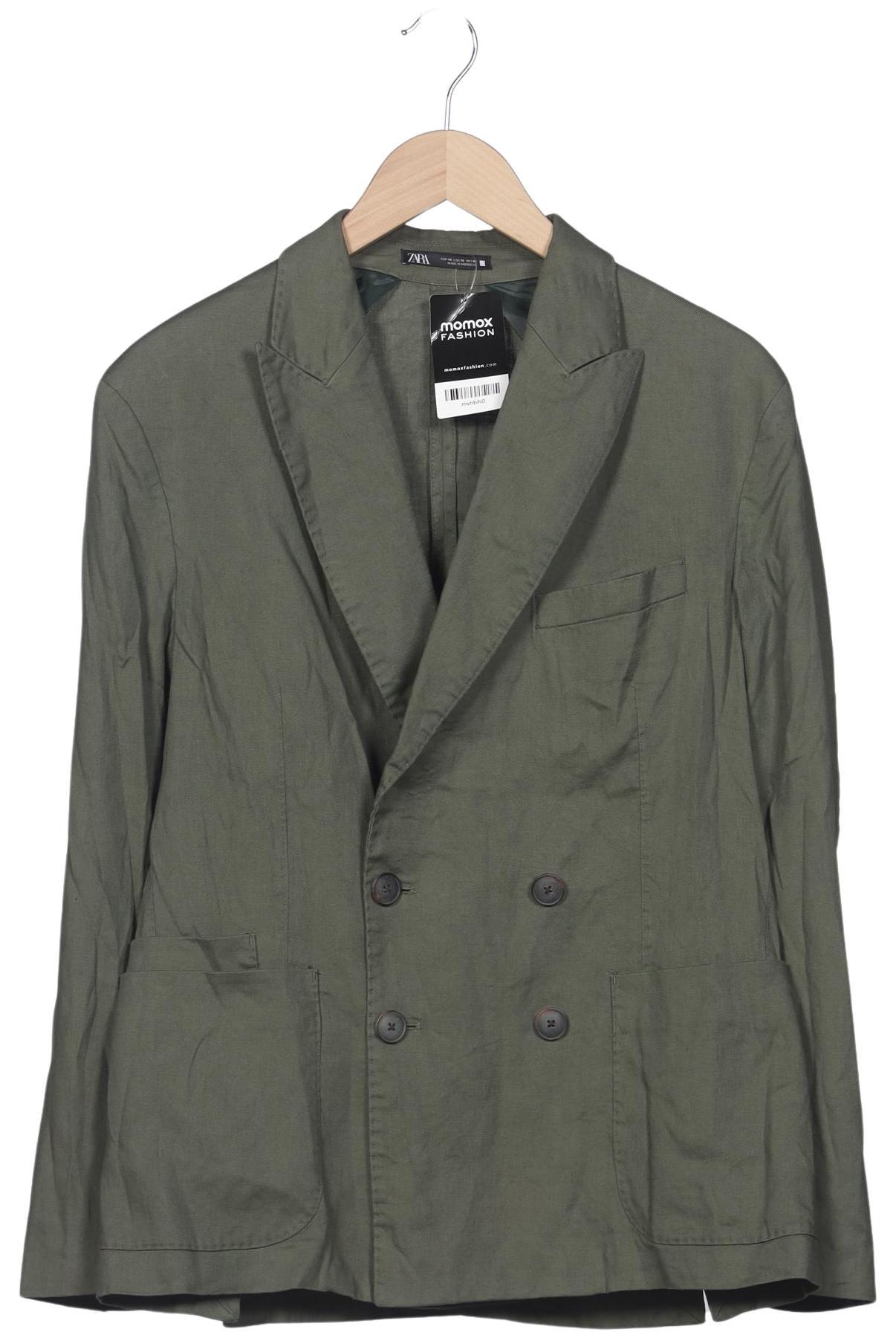 

Zara Herren Sakko, grün, Gr. 46
