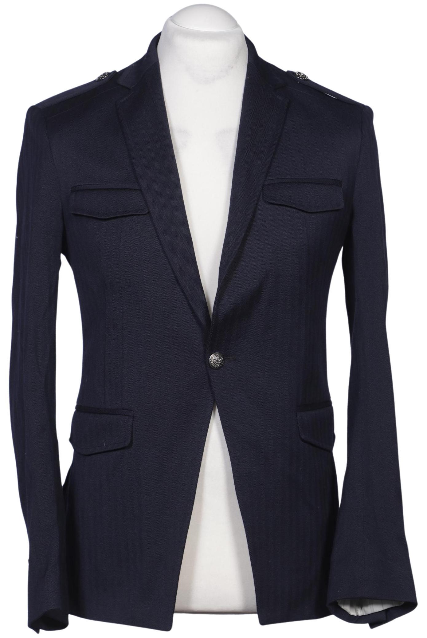 

Zara Herren Sakko, marineblau, Gr. 46