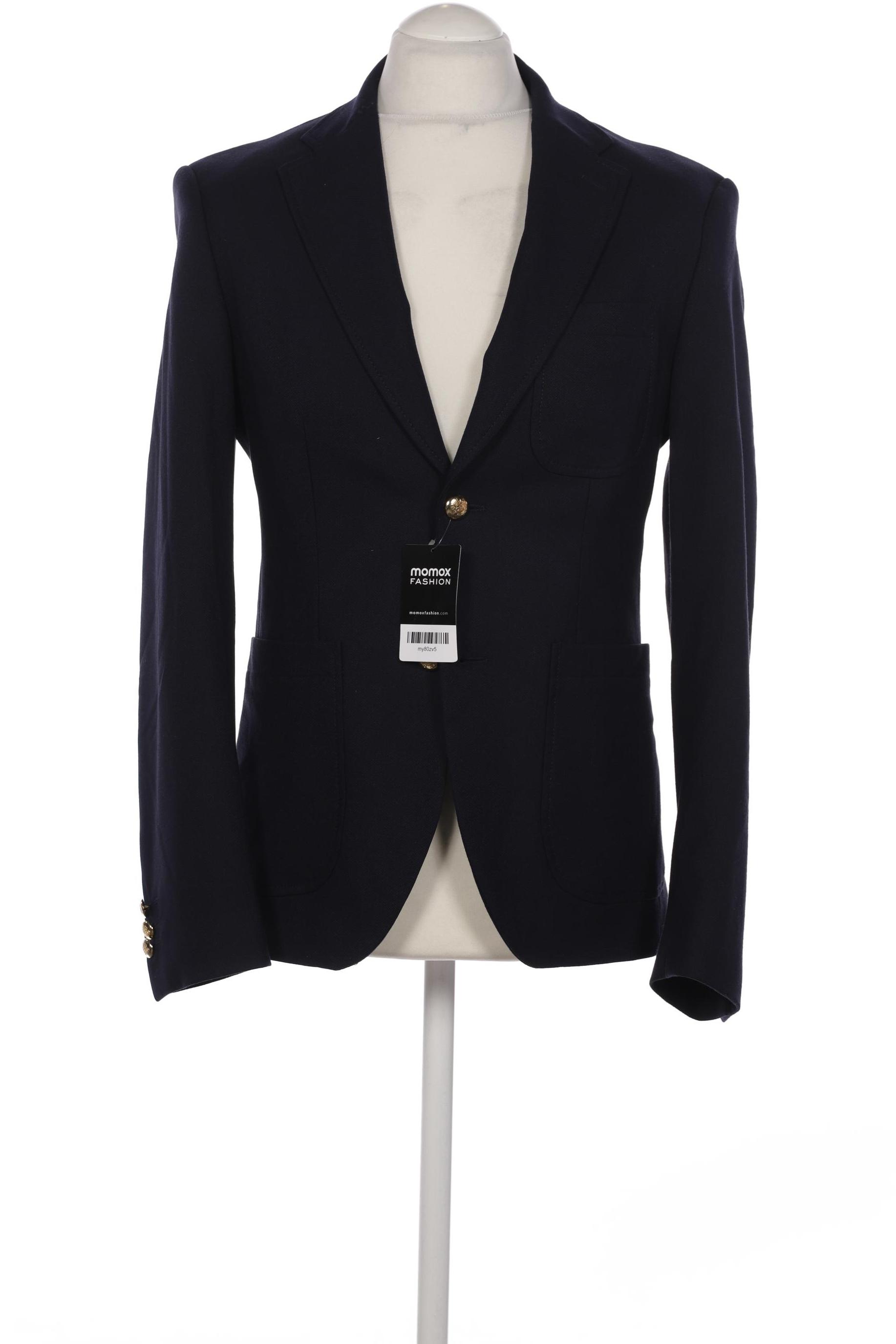 

Zara Herren Sakko, marineblau, Gr. 48