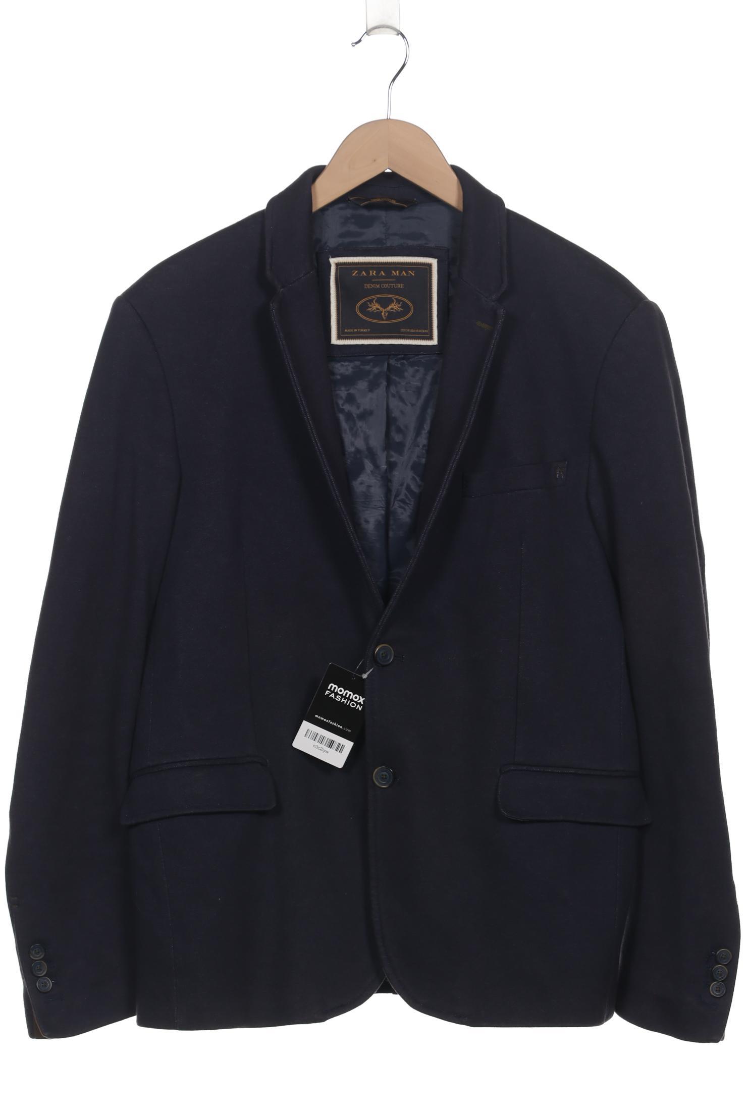 

Zara Herren Sakko, marineblau, Gr. 56