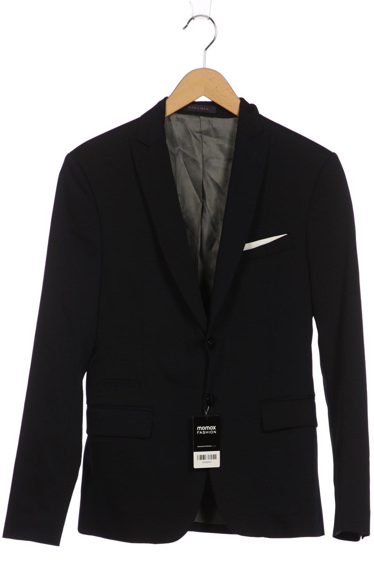 

Zara Herren Sakko, marineblau, Gr. 46