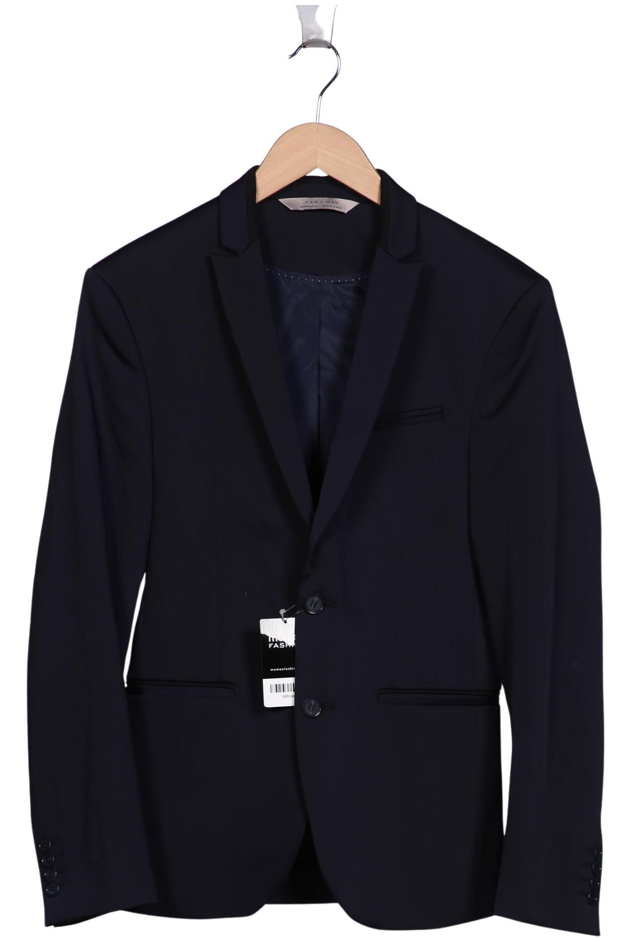 

Zara Herren Sakko, marineblau, Gr. 46