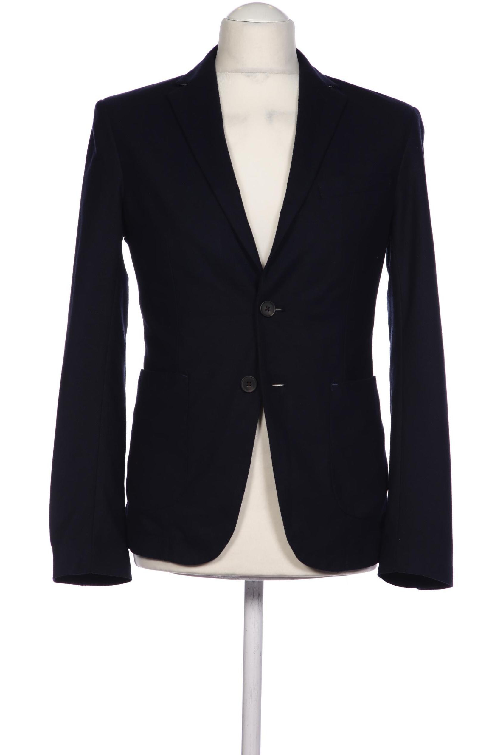 

ZARA Herren Sakko, marineblau