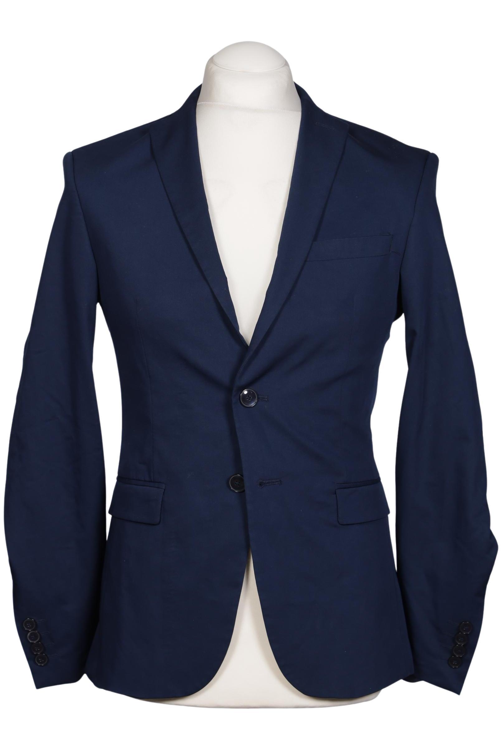 

Zara Herren Sakko, marineblau, Gr. 48