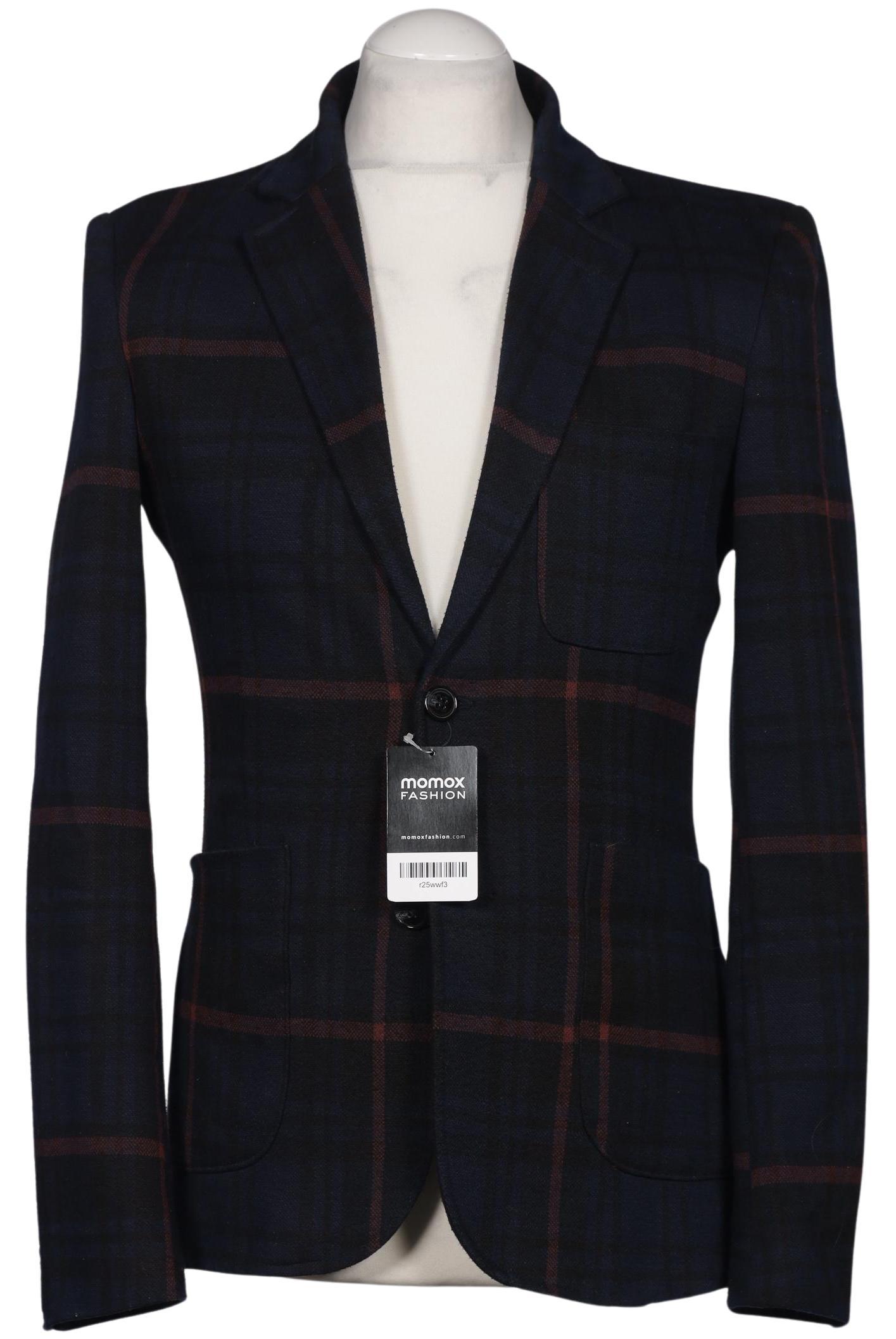 

Zara Herren Sakko, marineblau, Gr. 48