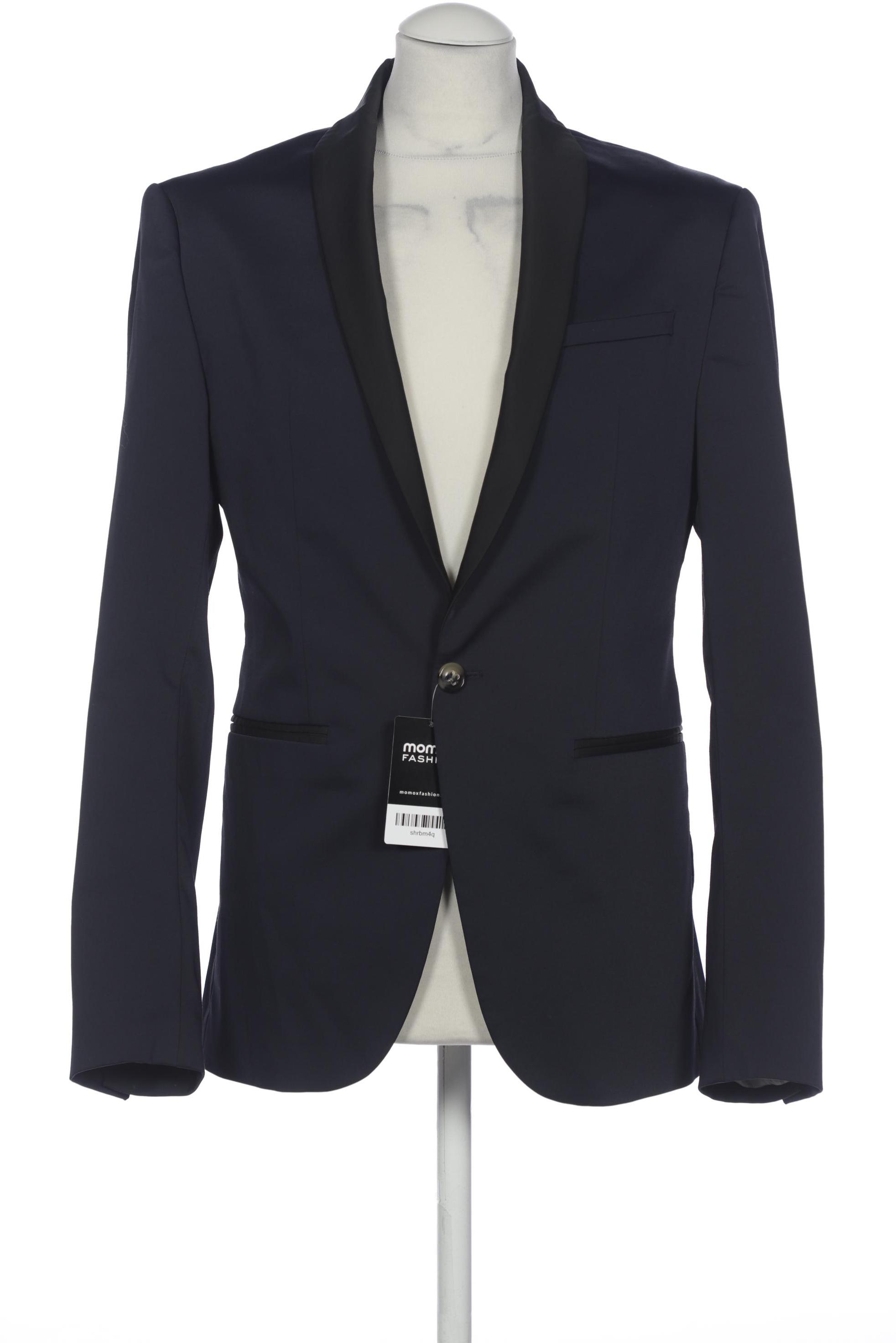 

Zara Herren Sakko, marineblau, Gr. 48