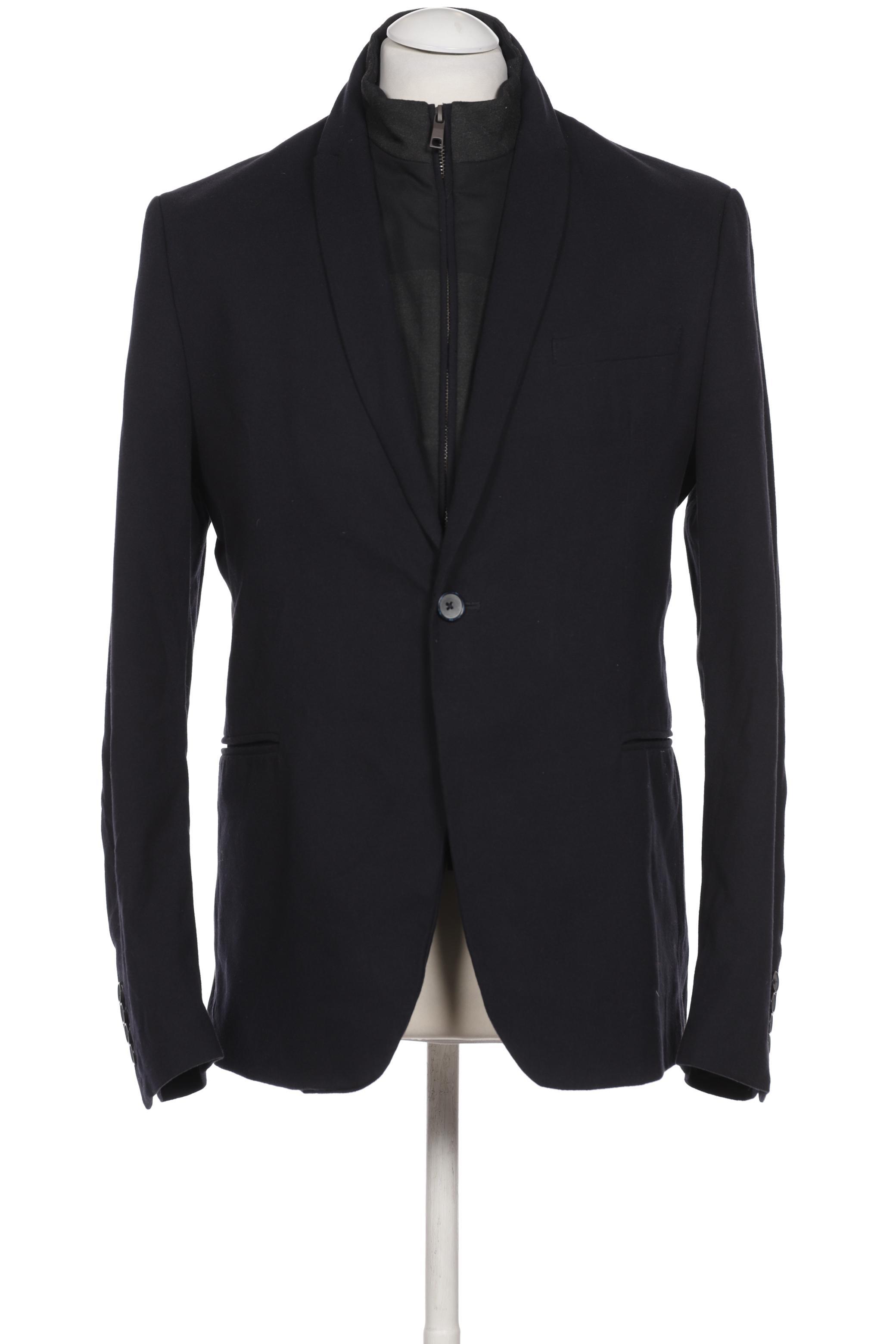 

ZARA Herren Sakko, marineblau