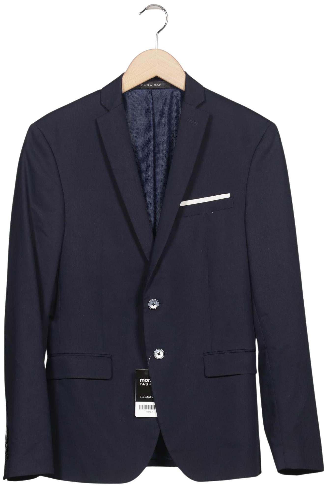 

Zara Herren Sakko, marineblau, Gr. 46