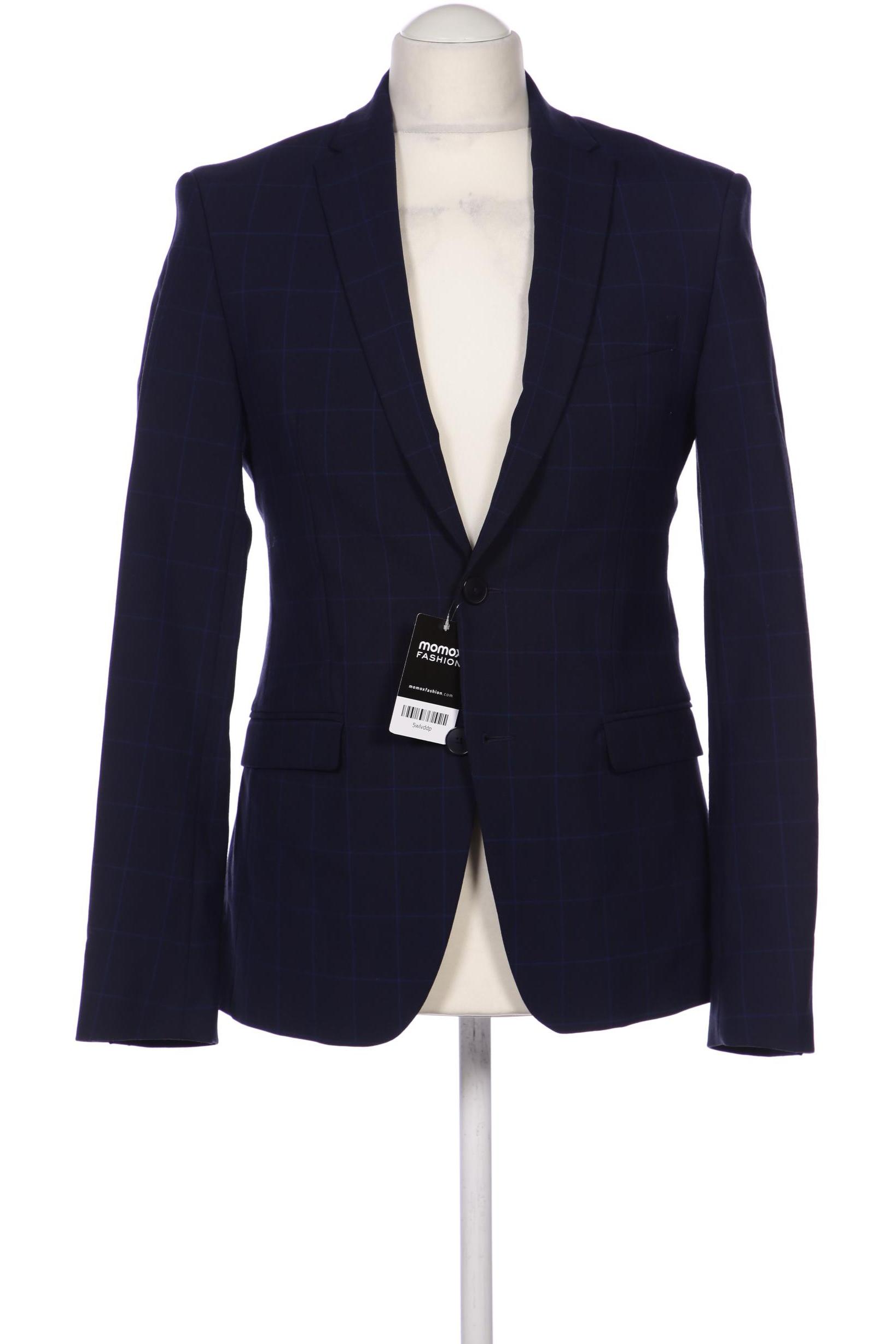 

Zara Herren Sakko, marineblau, Gr. 48