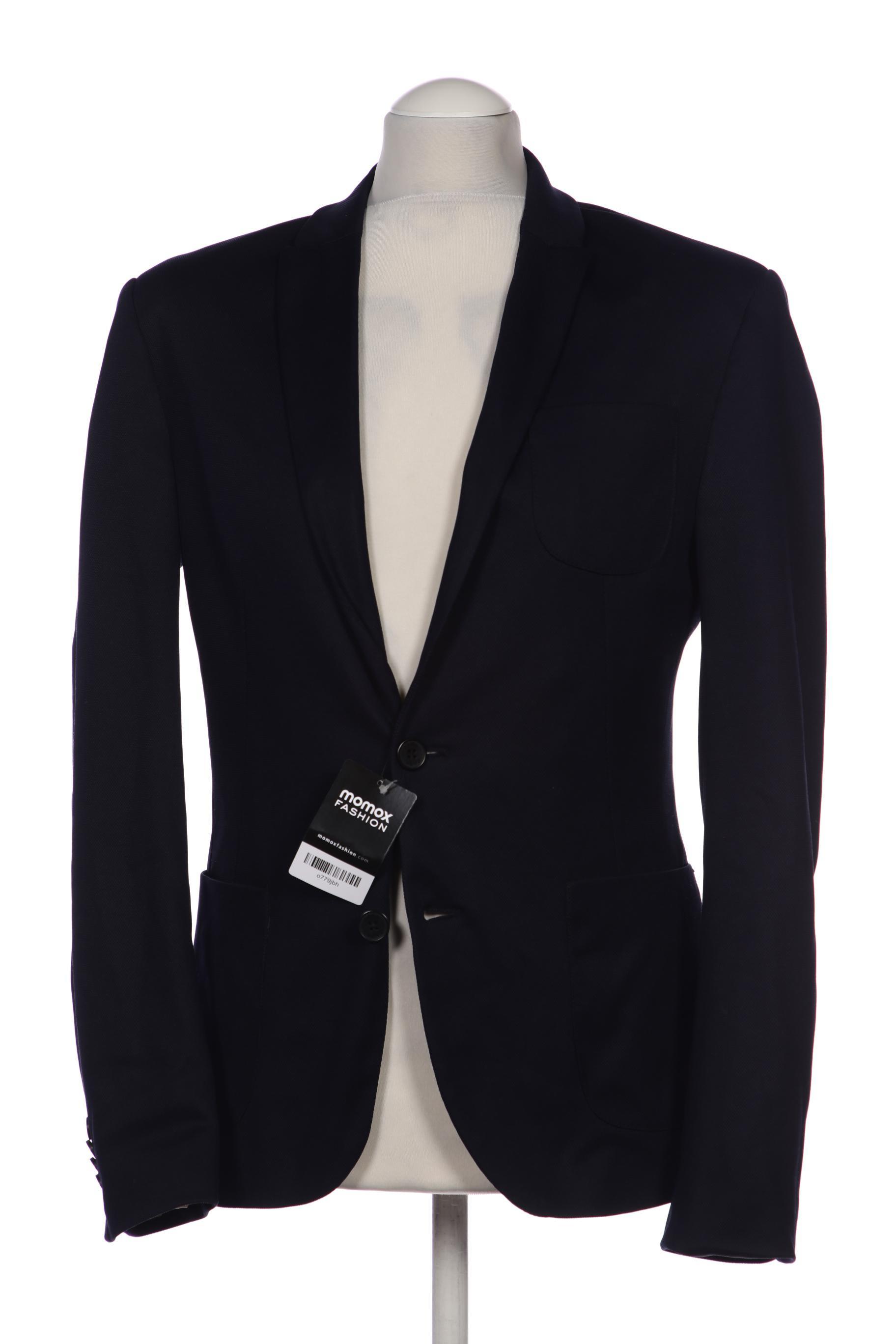 

ZARA Herren Sakko, marineblau
