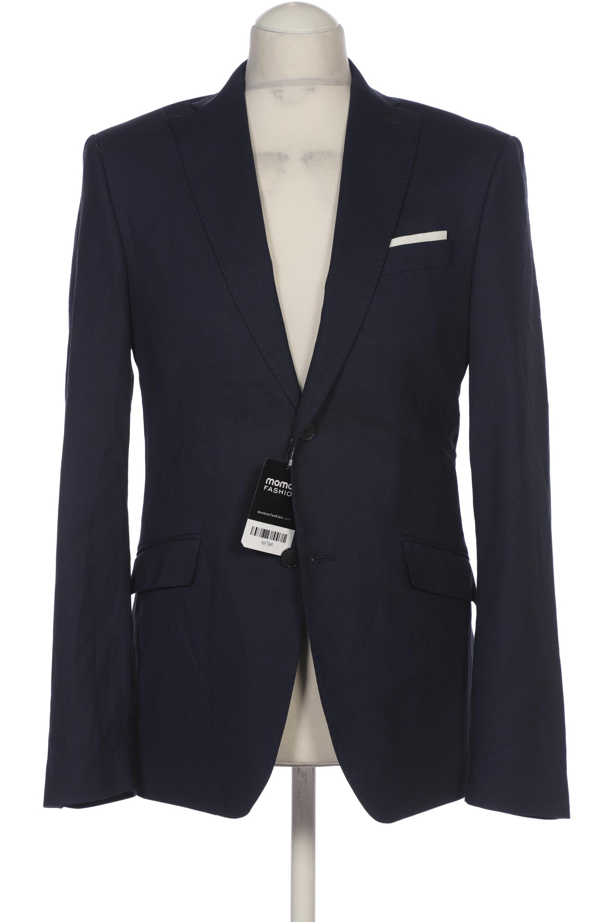 

ZARA Herren Sakko, marineblau