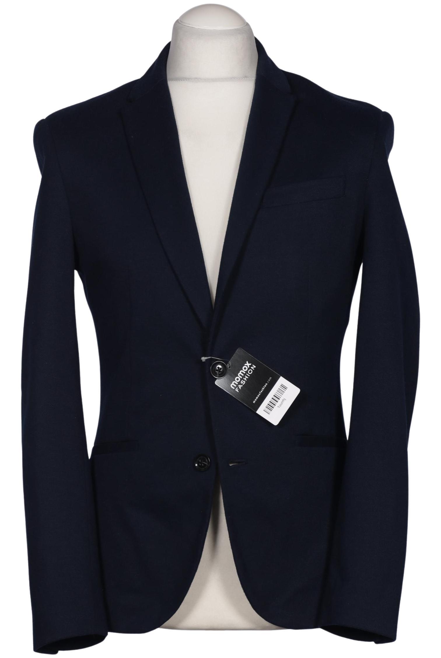 

Zara Herren Sakko, marineblau, Gr. 48