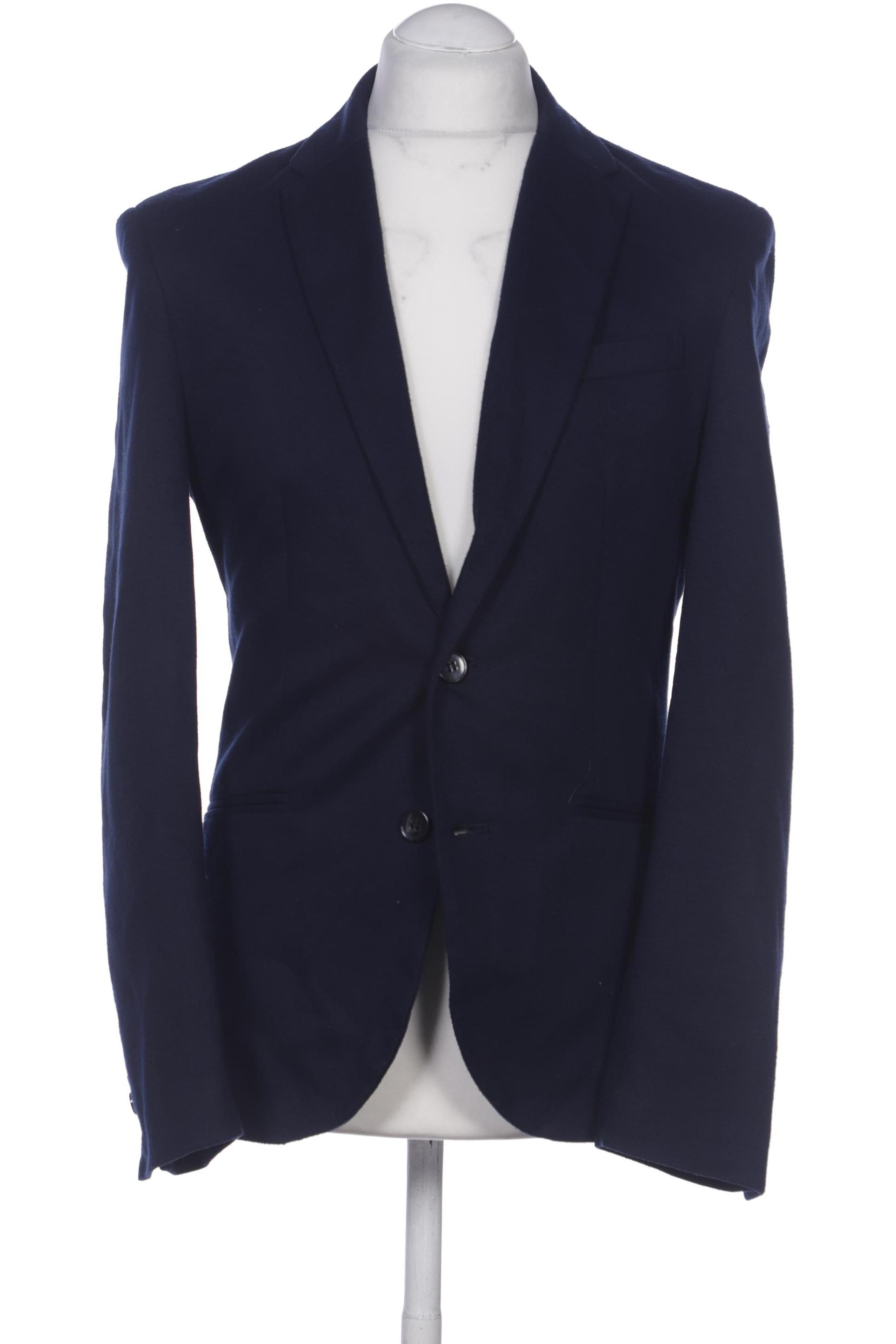 

Zara Herren Sakko, marineblau, Gr. 48