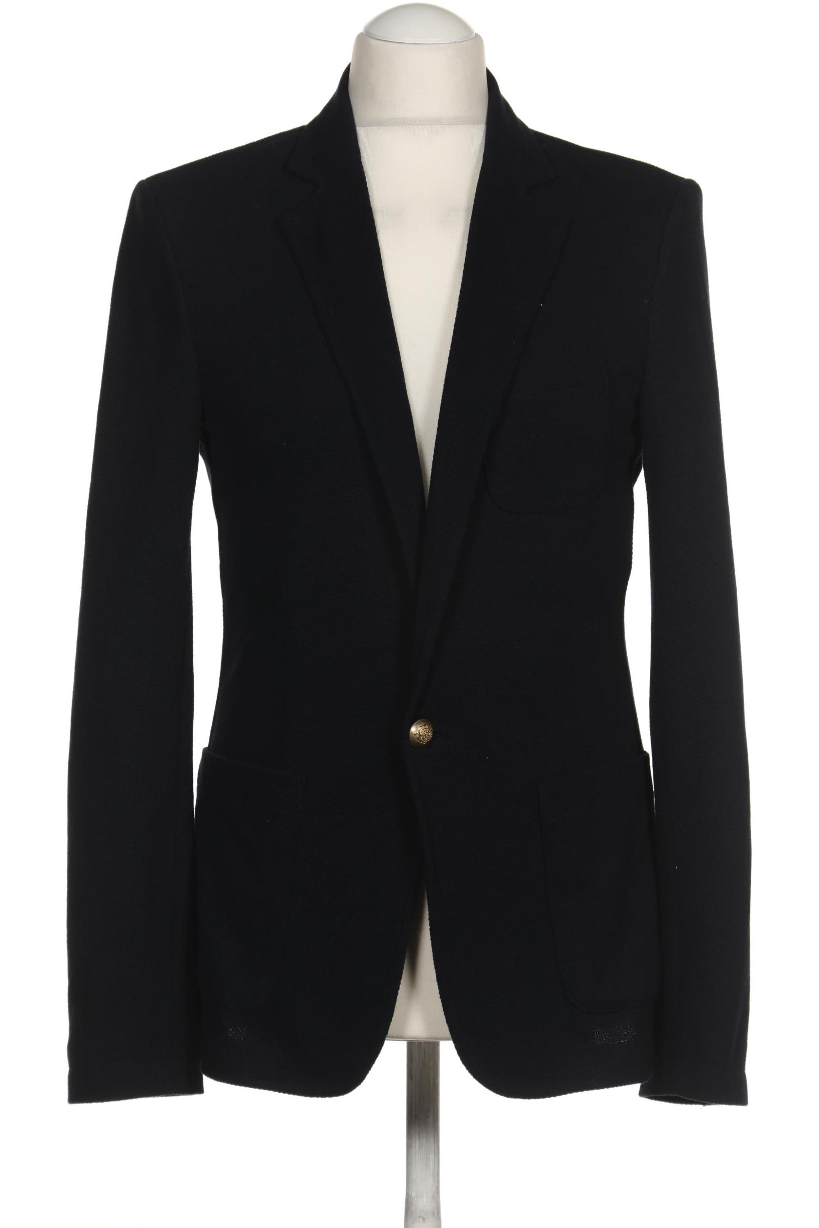 

Zara Herren Sakko, marineblau, Gr. 48