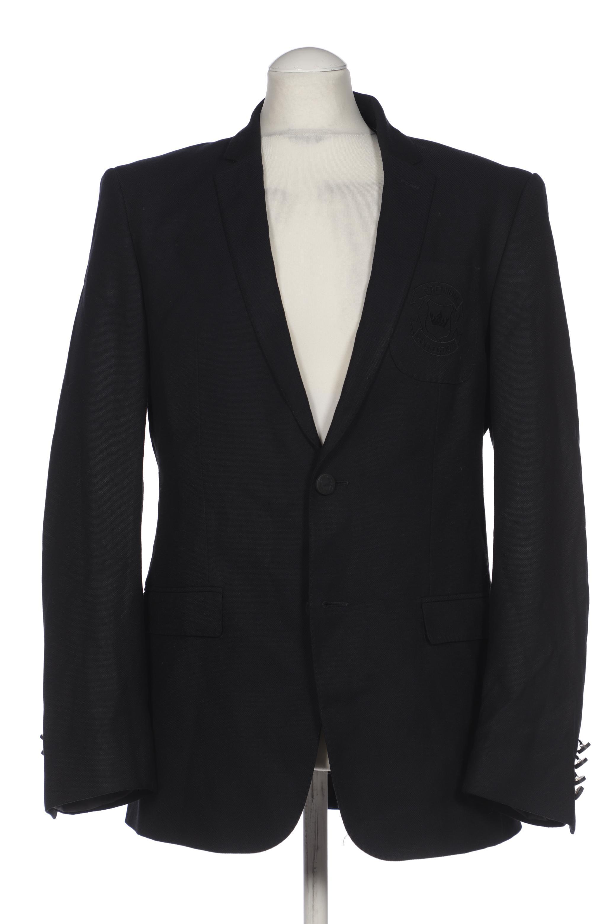 

ZARA Herren Sakko, marineblau