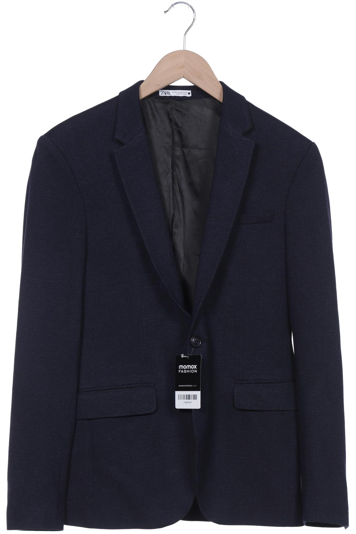 

Zara Herren Sakko, marineblau, Gr. 46