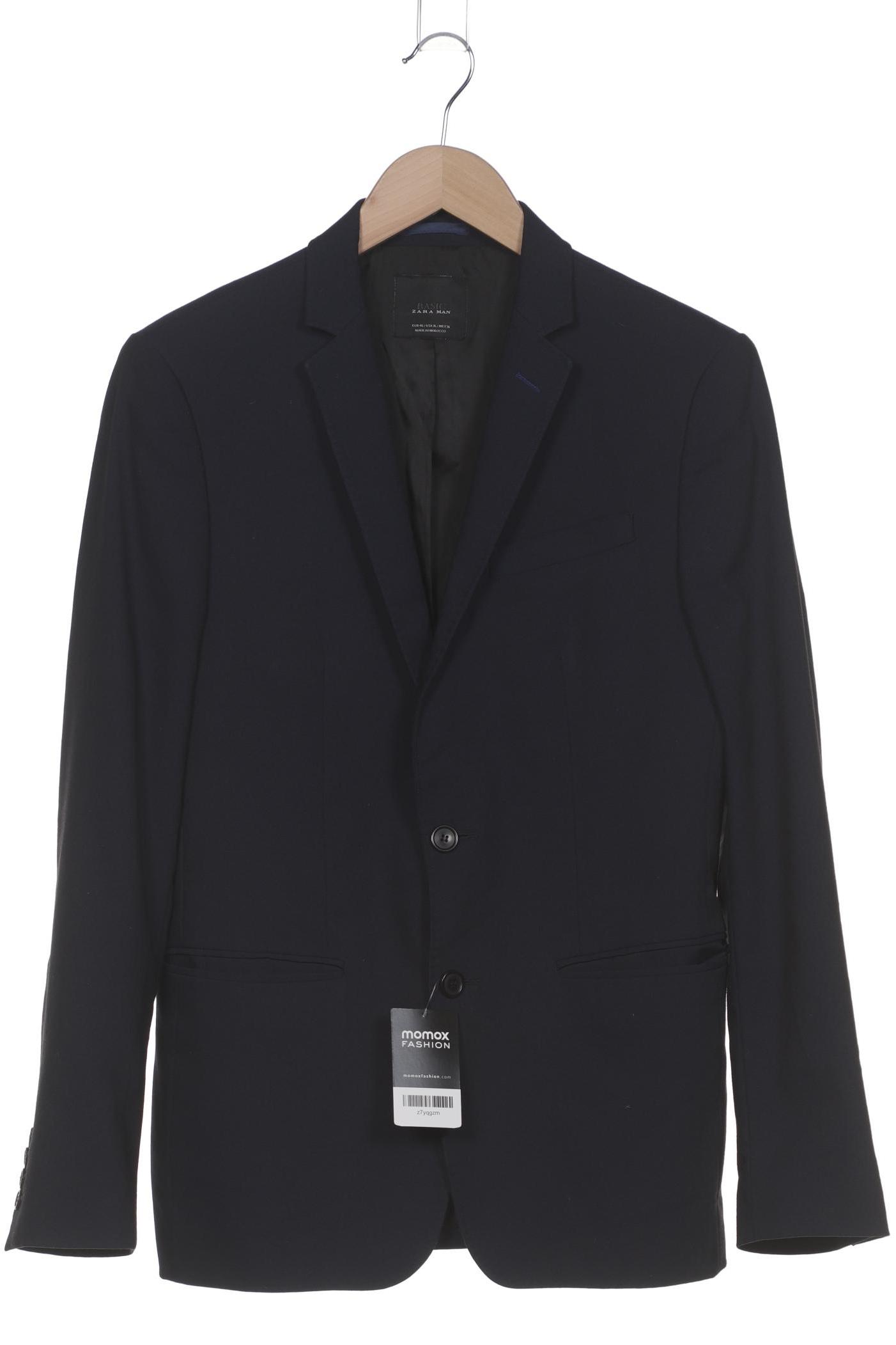 

Zara Herren Sakko, marineblau, Gr. 46