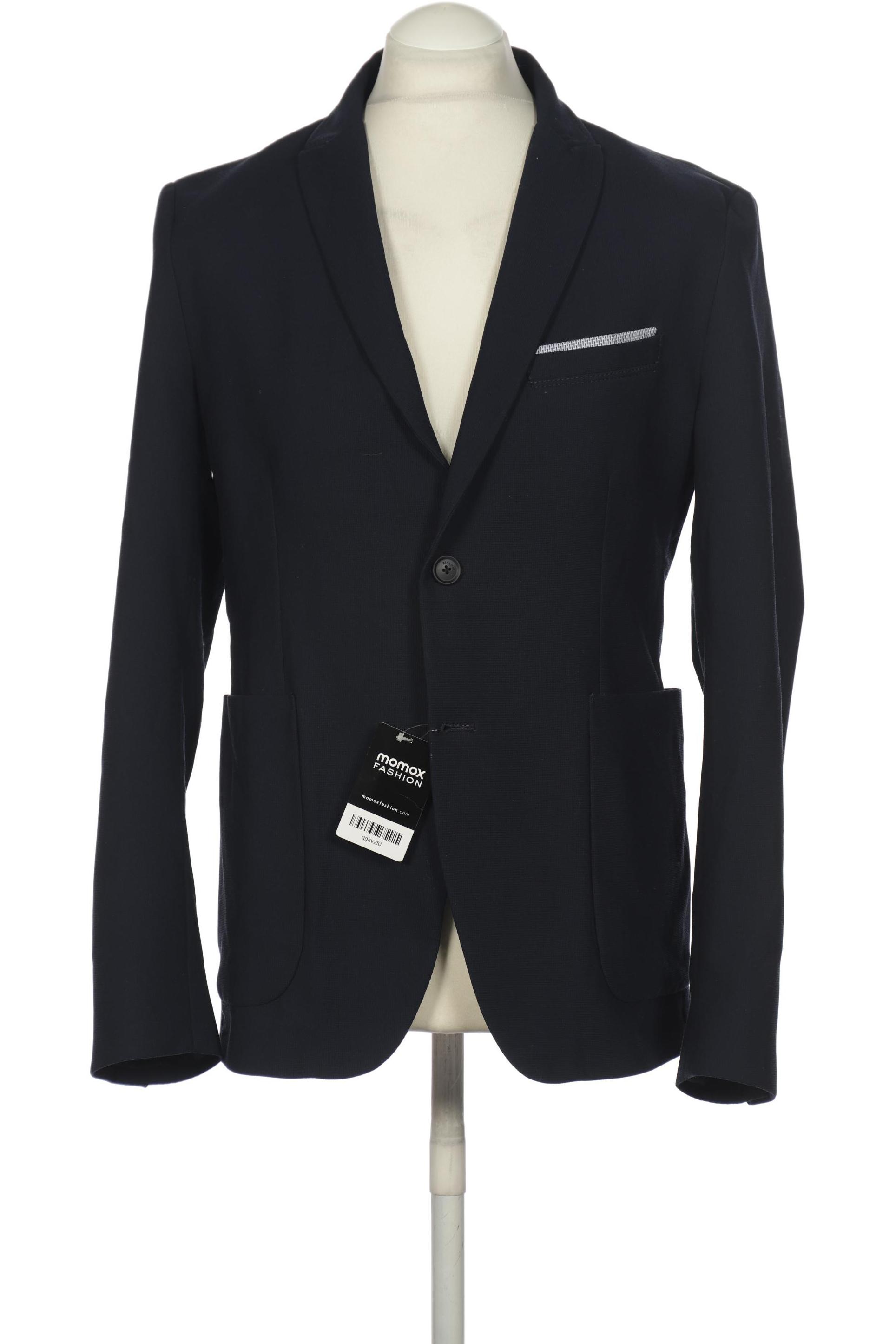 

ZARA Herren Sakko, marineblau