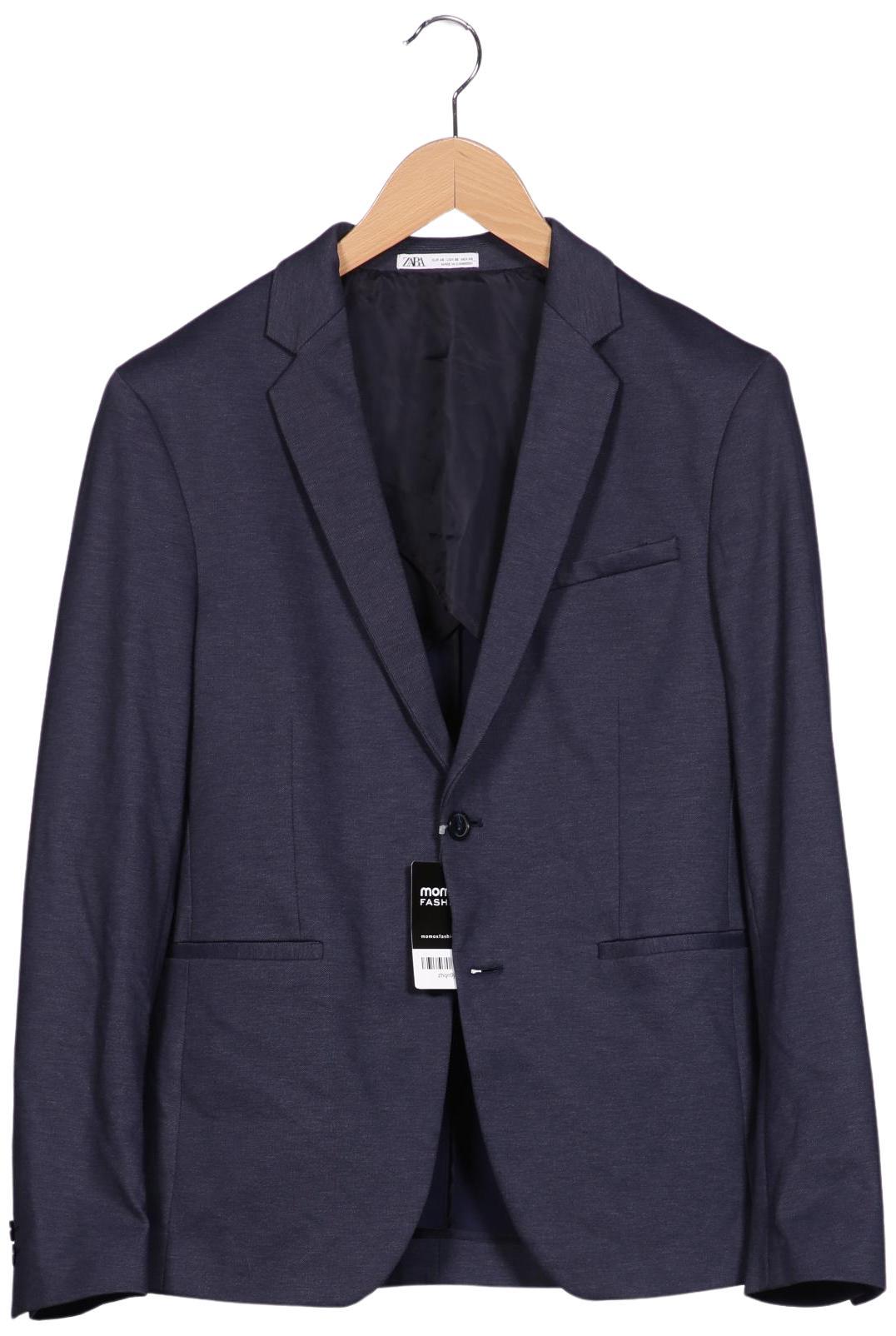 

Zara Herren Sakko, marineblau, Gr. 46