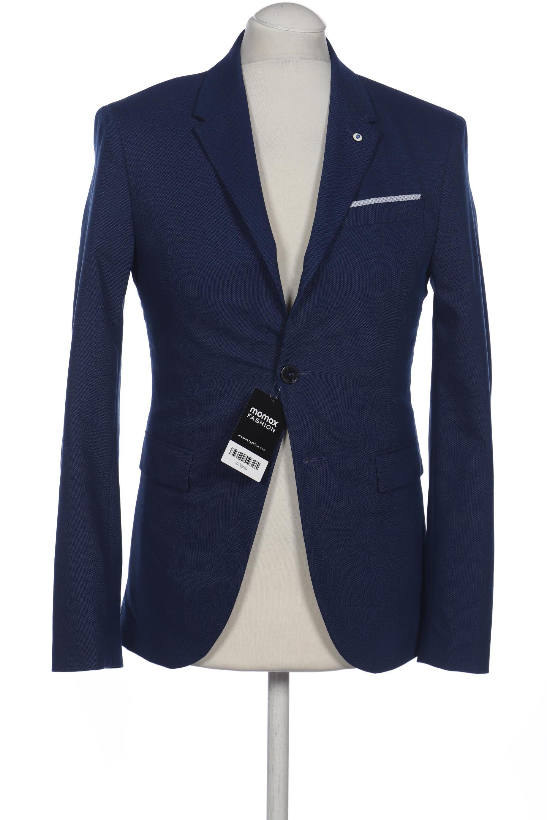 

ZARA Herren Sakko, marineblau