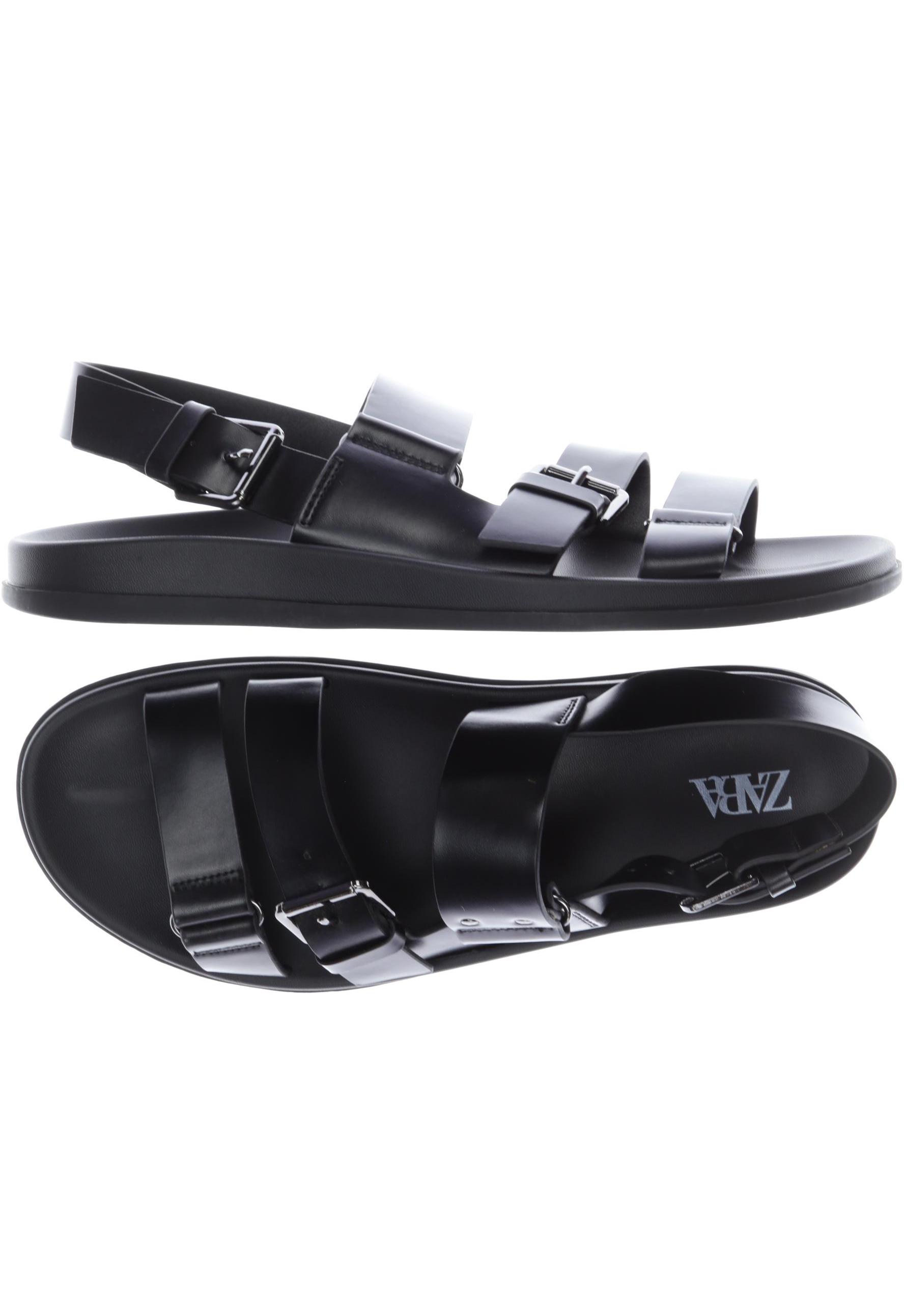 

Zara Herren Sandale, schwarz, Gr. 43