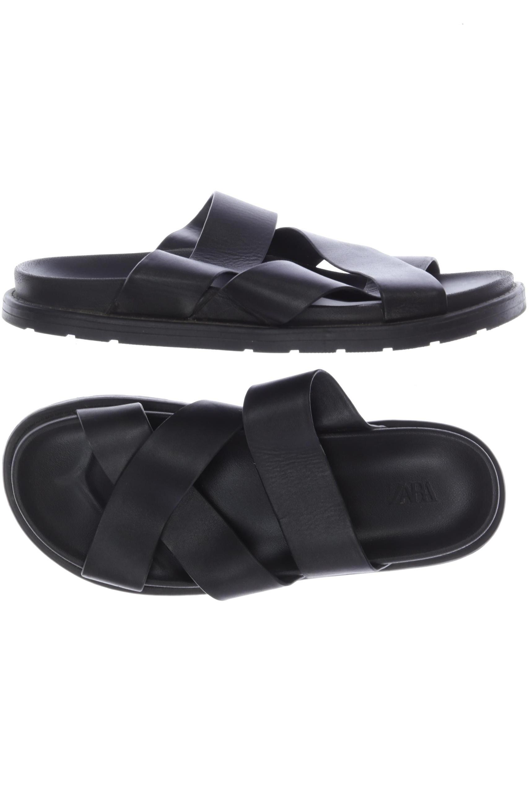 

Zara Herren Sandale, schwarz, Gr. 43