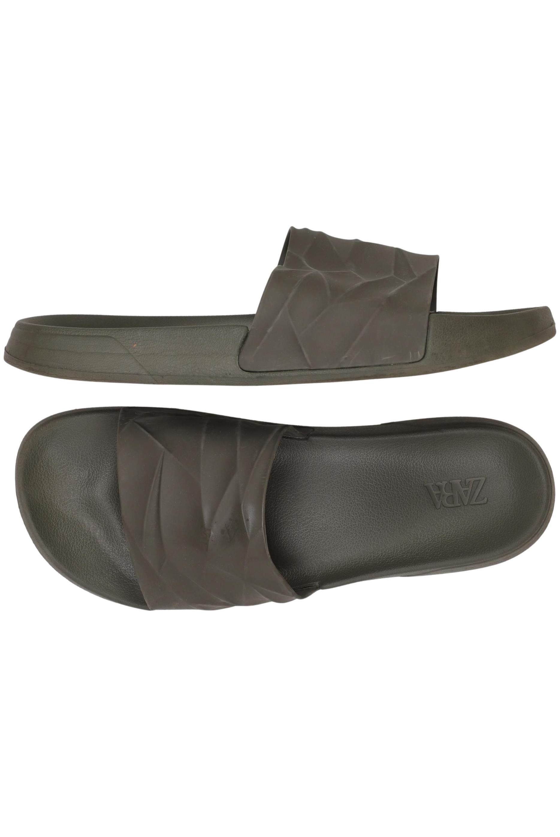 

Zara Herren Sandale, grün, Gr. 45