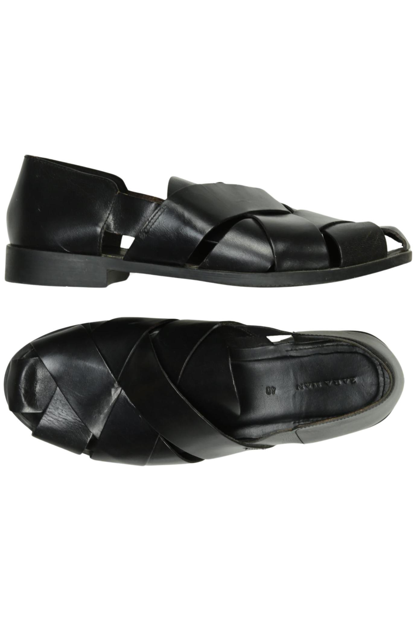

Zara Herren Sandale, schwarz, Gr. 40