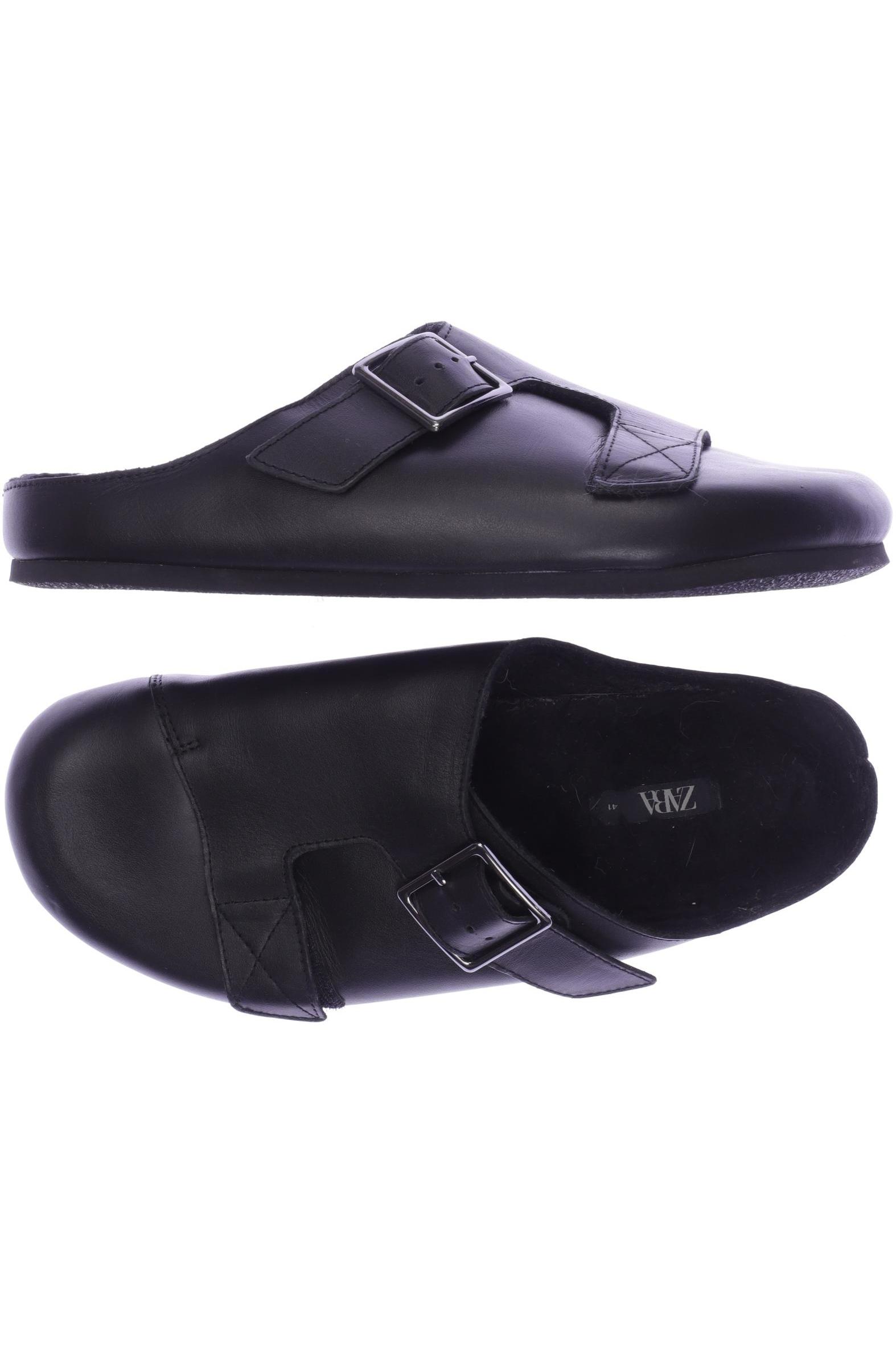 

Zara Herren Sandale, schwarz, Gr. 41