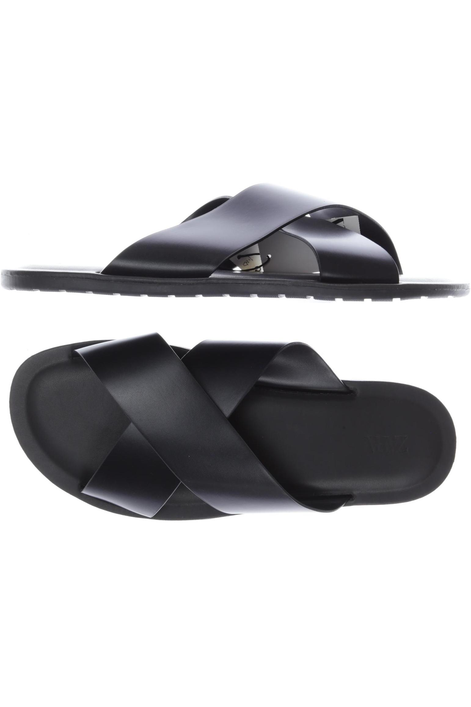 

Zara Herren Sandale, schwarz, Gr. 45