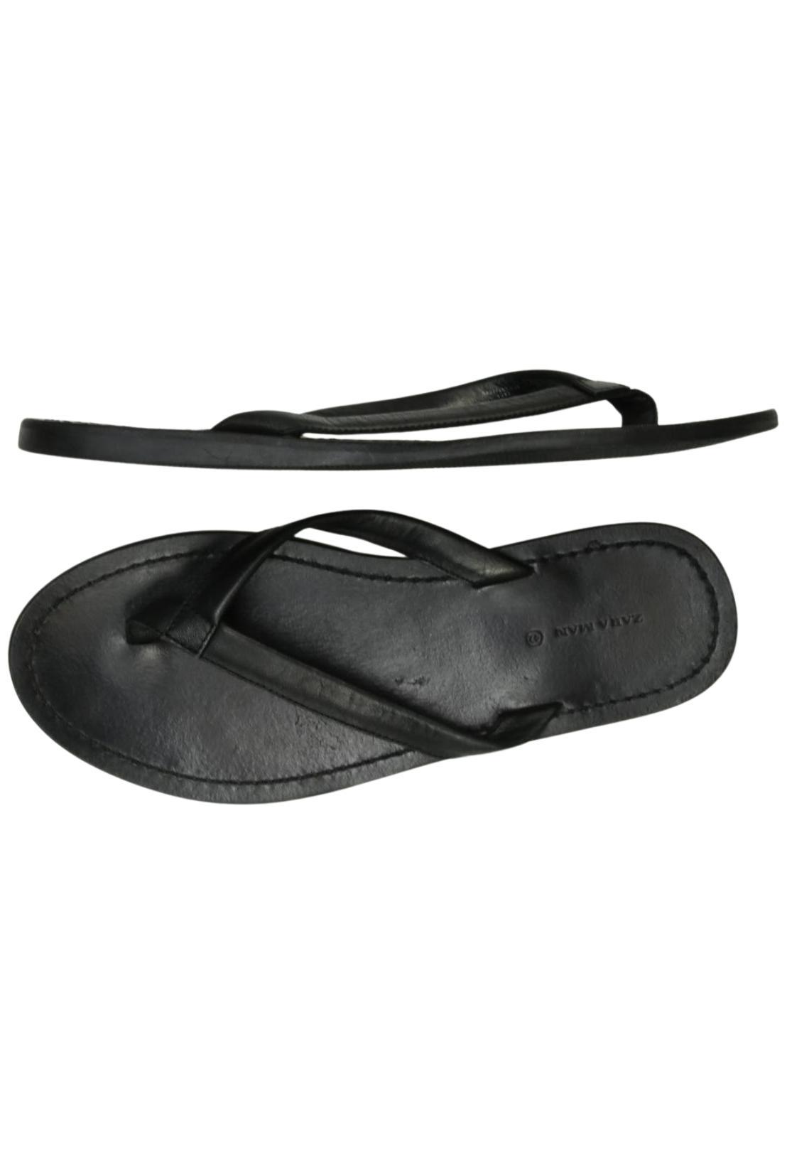 

Zara Herren Sandale, schwarz, Gr. 42