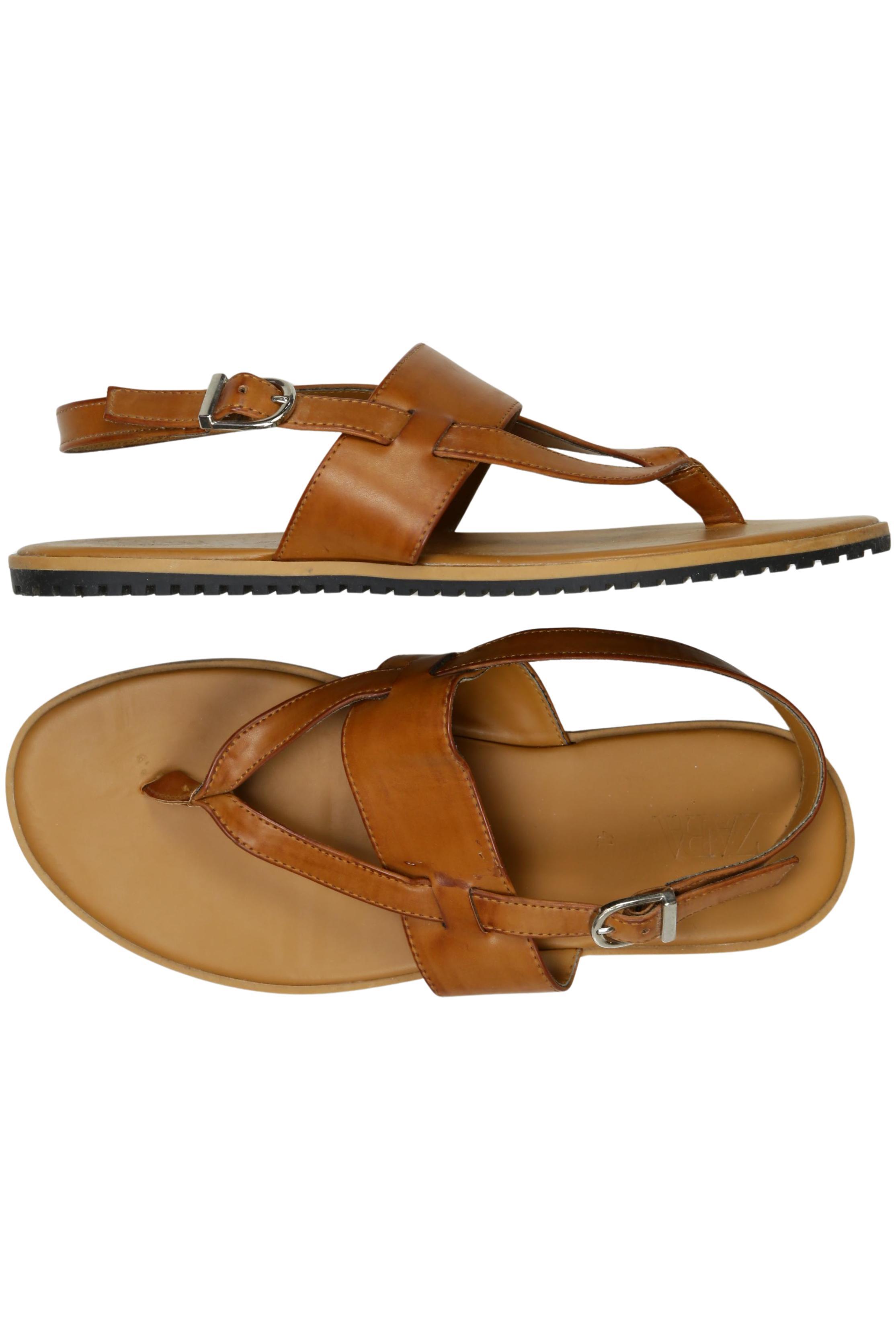 

Zara Herren Sandale, braun, Gr. 41