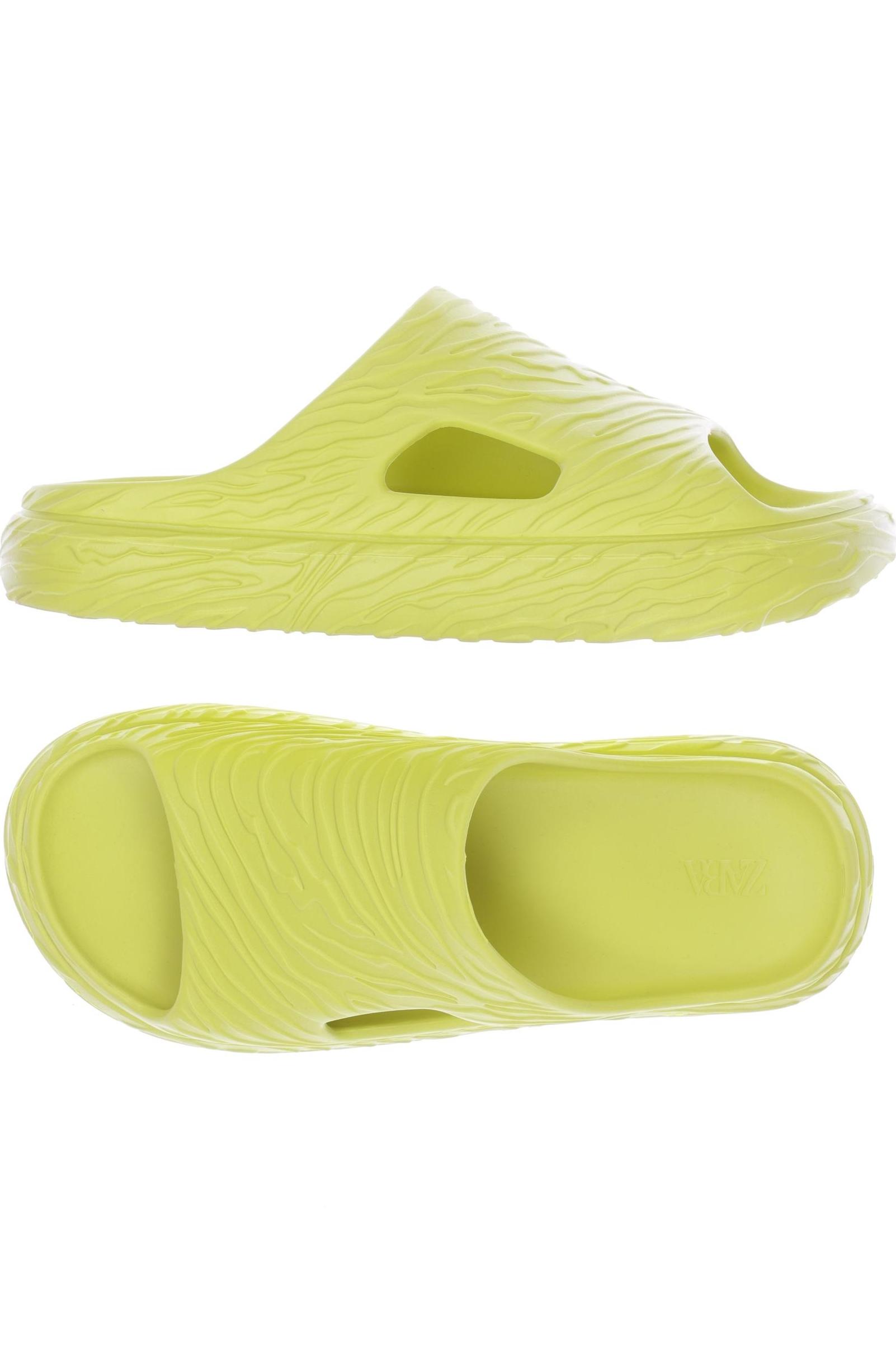 

Zara Herren Sandale, gelb, Gr. 41