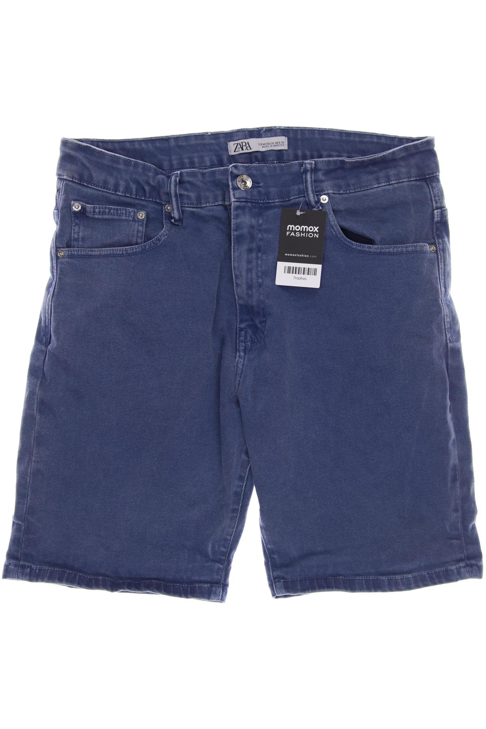 

Zara Herren Shorts, blau, Gr. 46