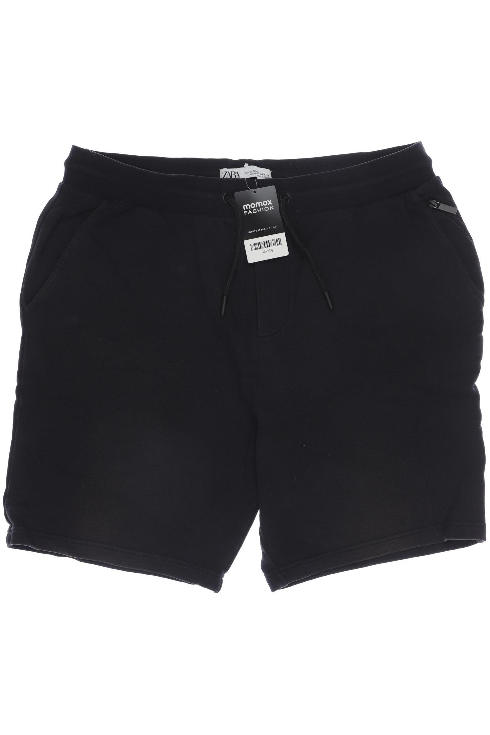 

Zara Herren Shorts, schwarz, Gr. 54