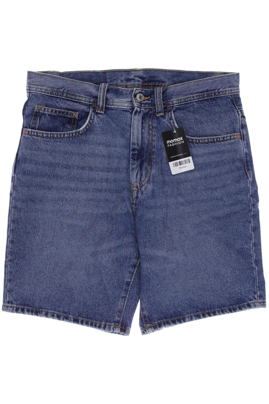 

ZARA Herren Shorts, blau