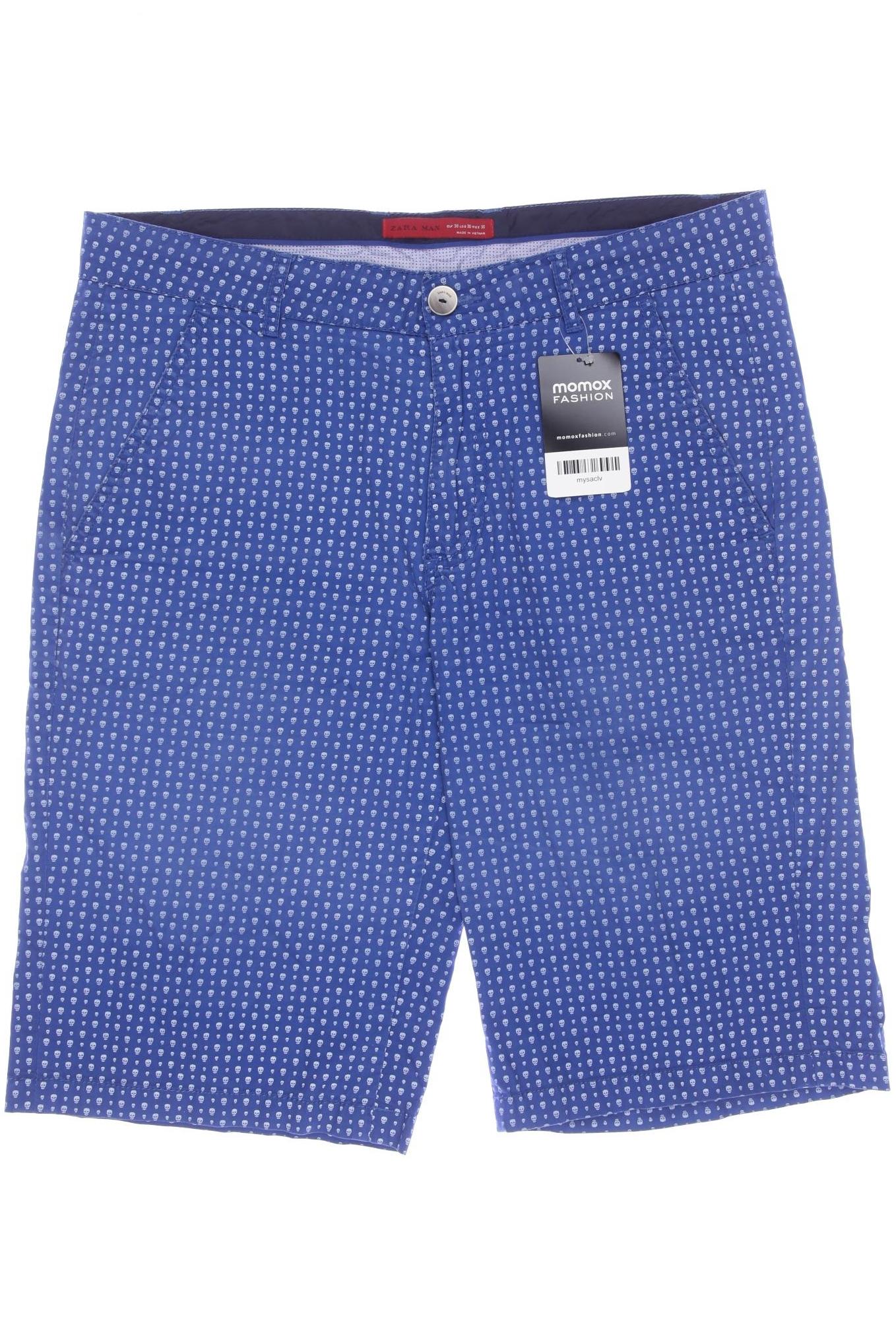 

Zara Herren Shorts, blau, Gr. 30