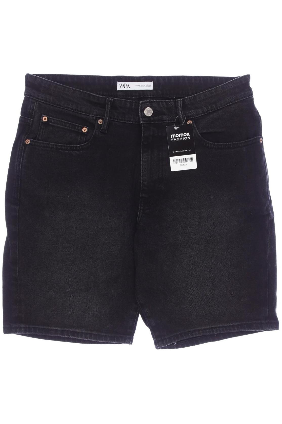 

Zara Herren Shorts, schwarz, Gr. 32