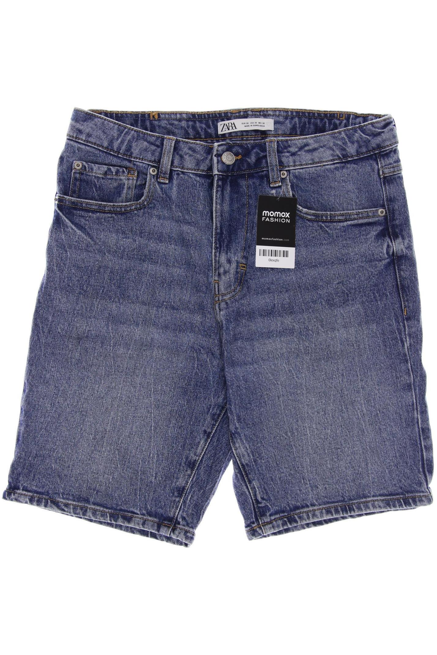 

ZARA Herren Shorts, blau