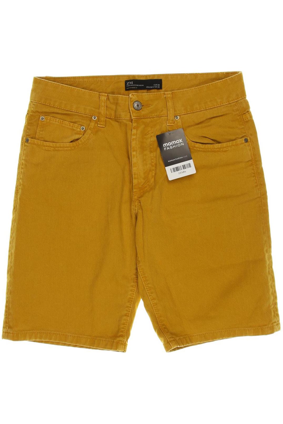 

Zara Herren Shorts, gelb, Gr. 30