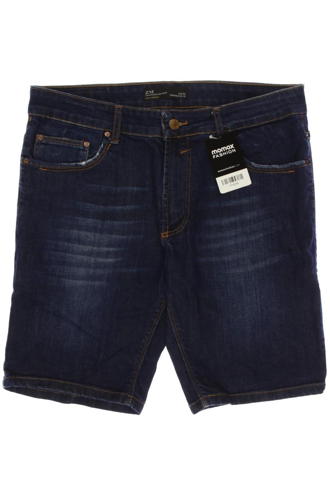 

ZARA Herren Shorts, marineblau