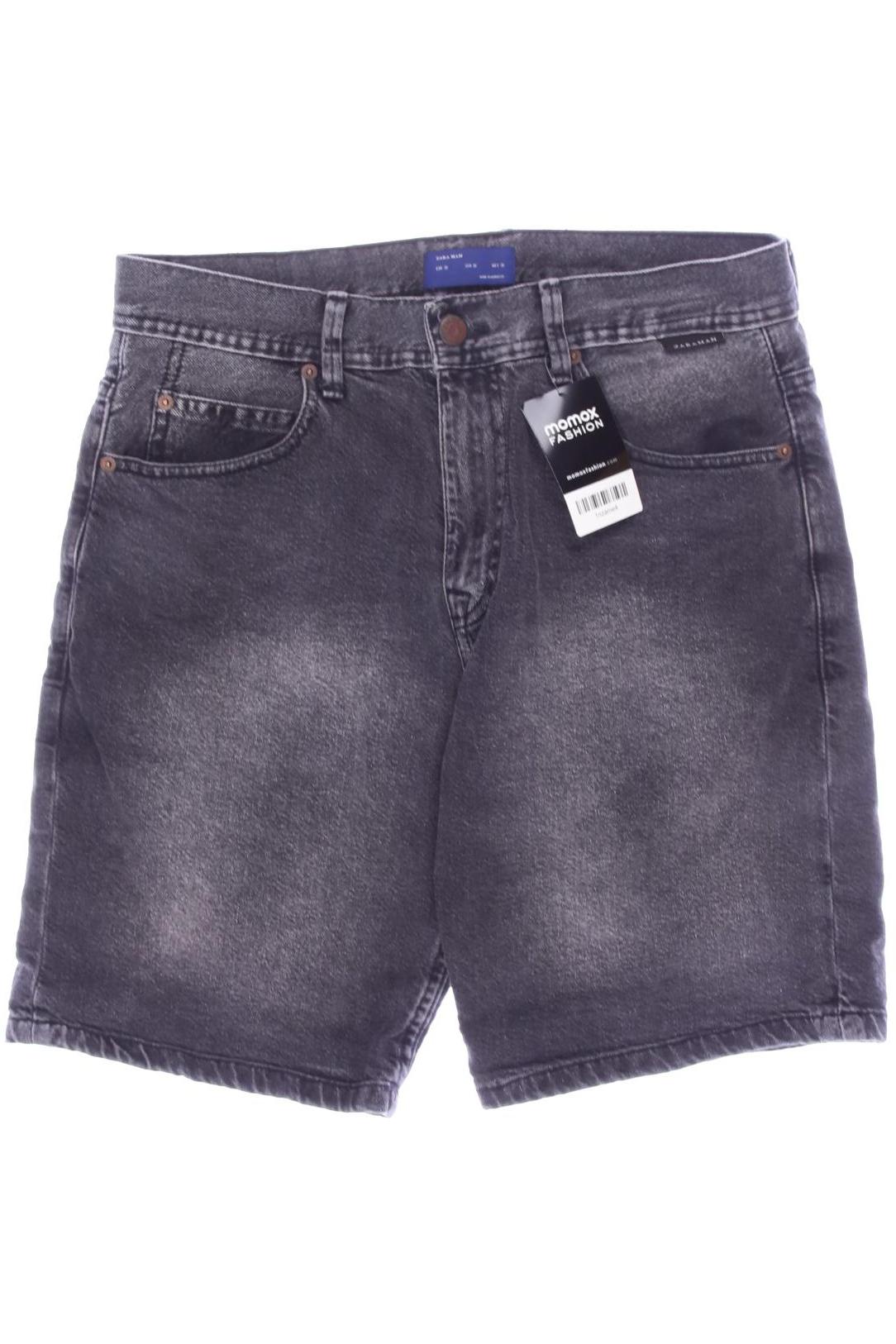

ZARA Herren Shorts, grau