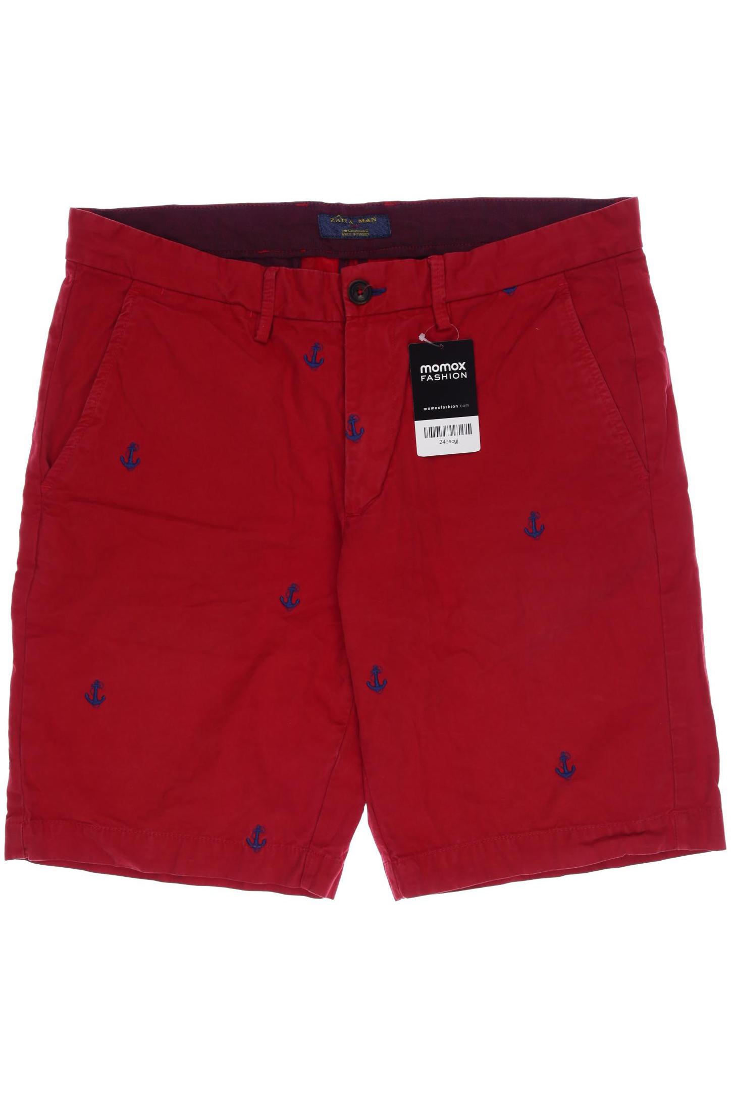 

Zara Herren Shorts, rot, Gr. 50