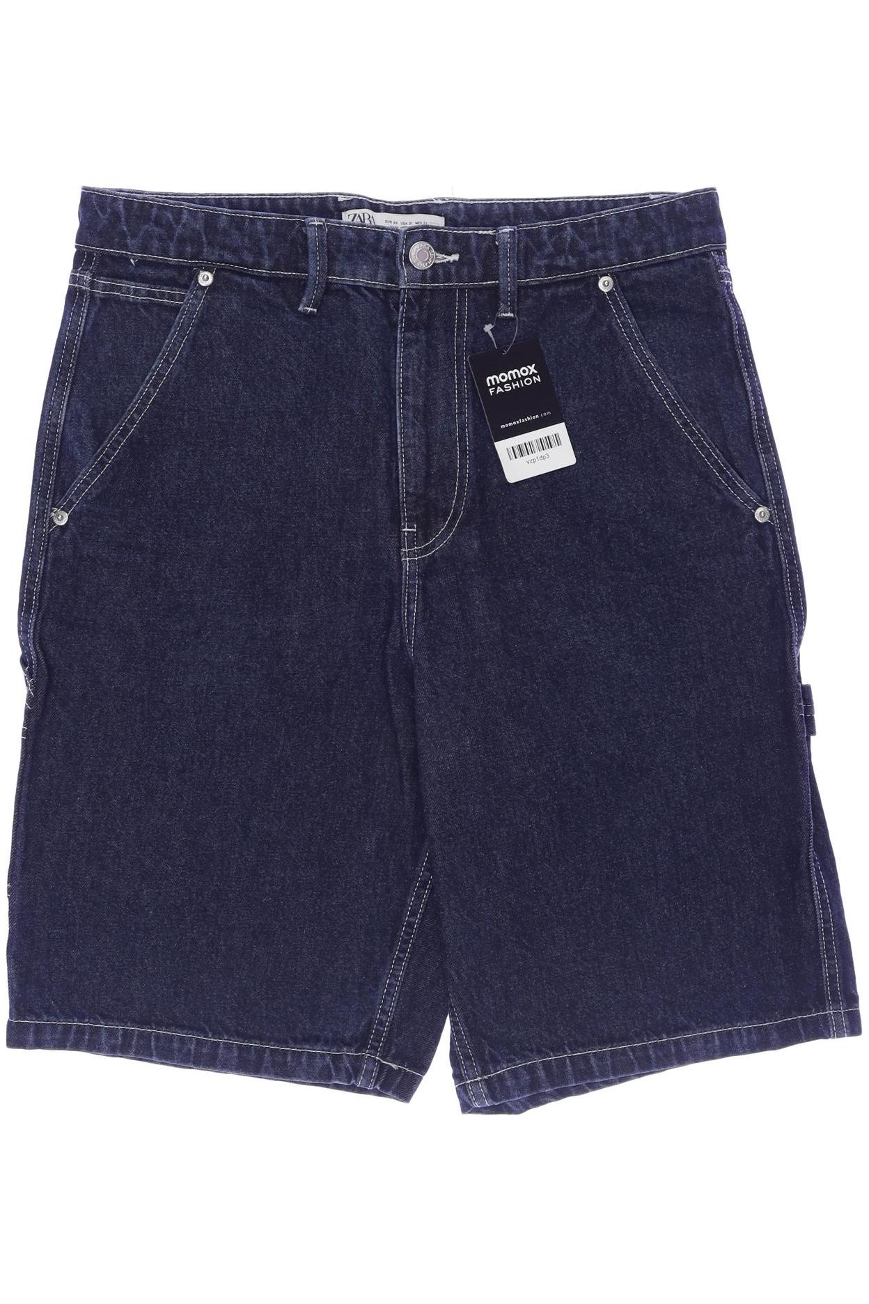 

Zara Herren Shorts, marineblau, Gr. 31