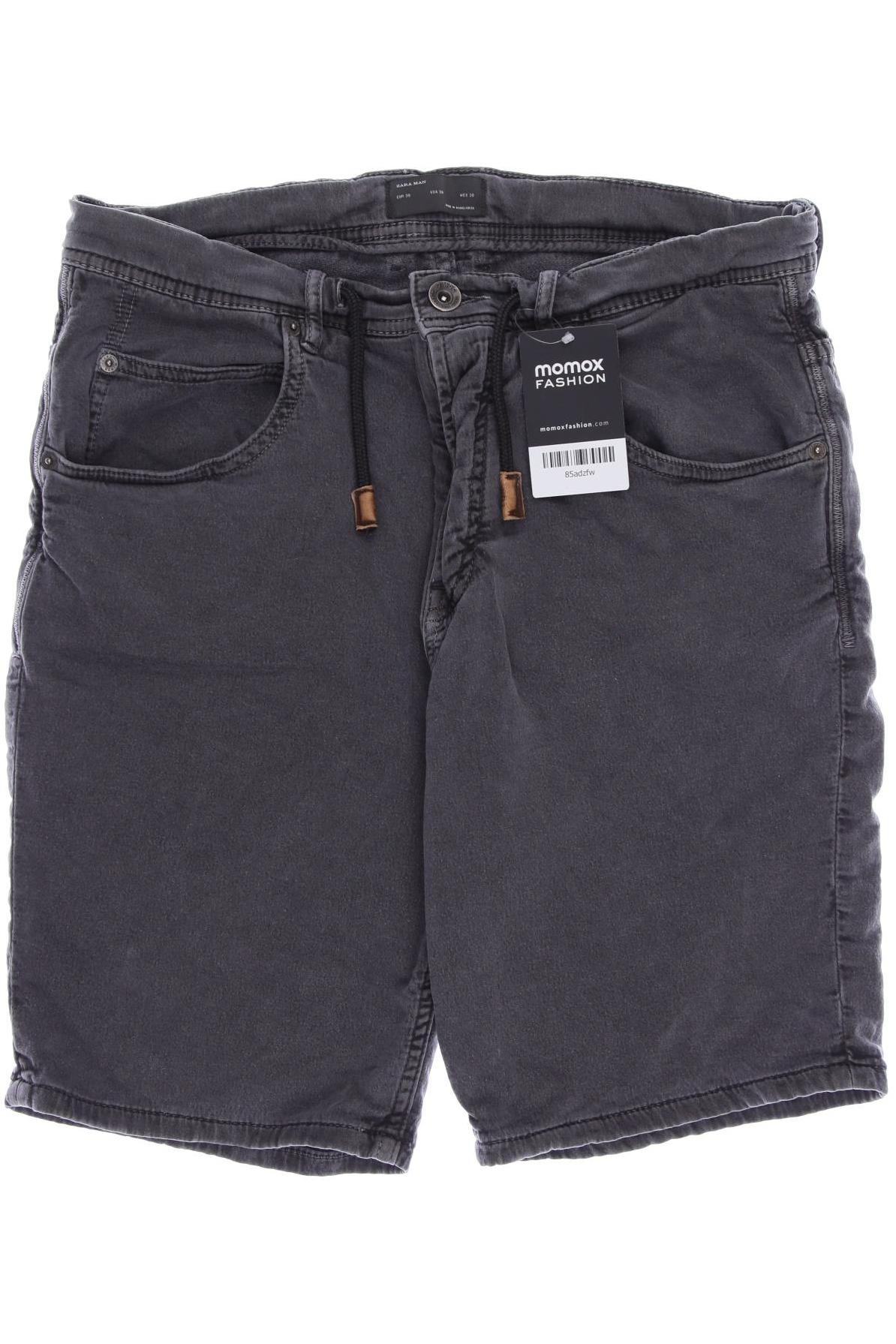 

ZARA Herren Shorts, grau