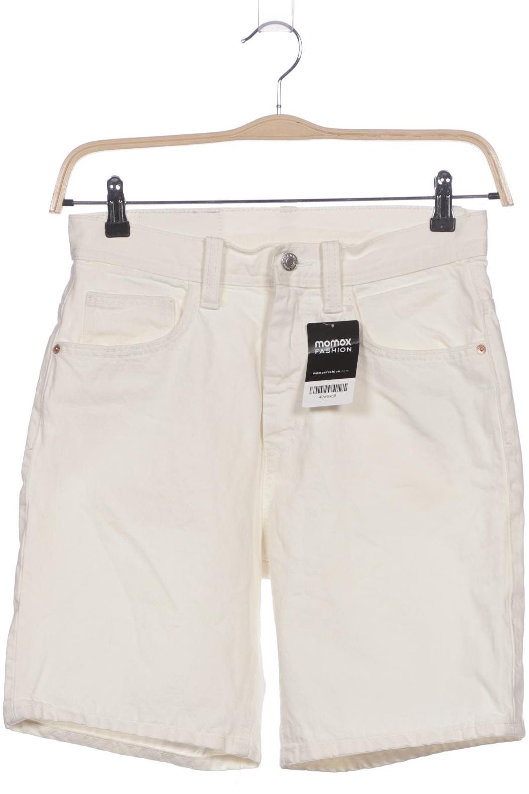 Thumbnail - Zara Herren Shorts, weiß, Gr. 29