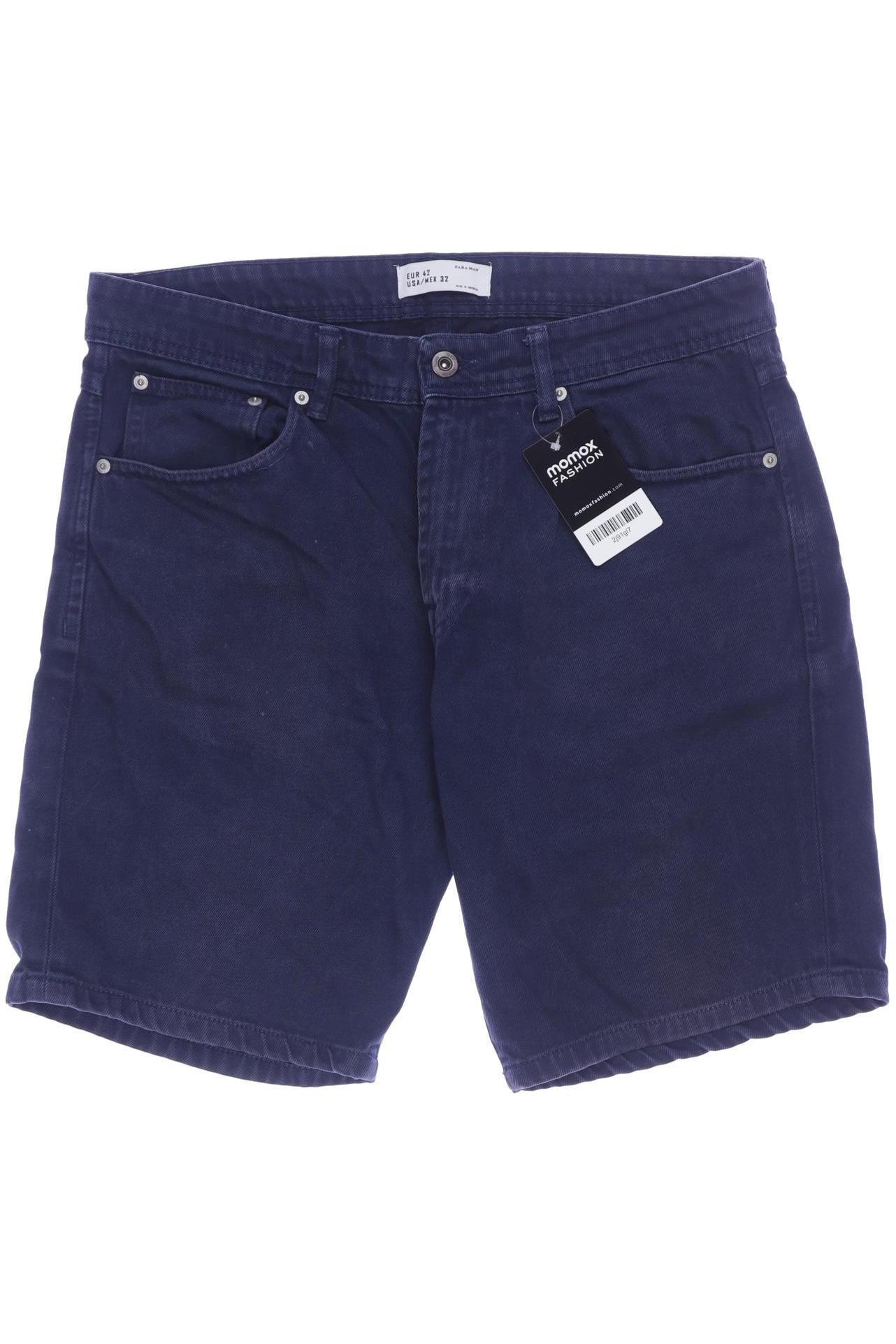 

Zara Herren Shorts, marineblau, Gr. 32
