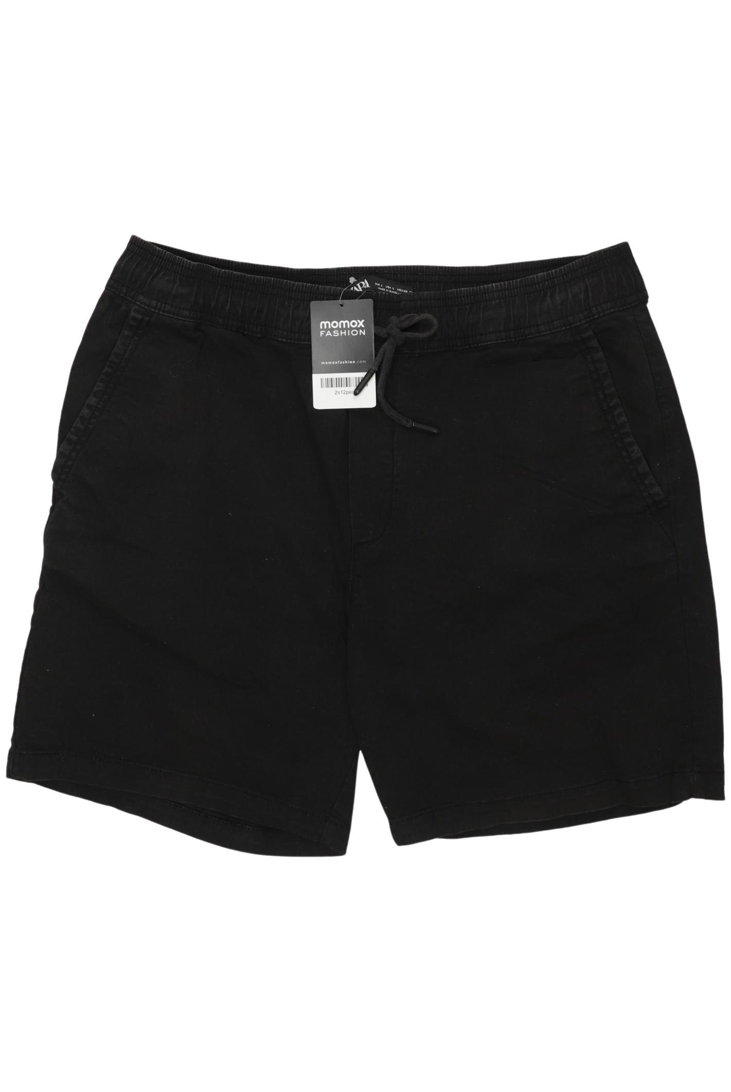 

Zara Herren Shorts, schwarz, Gr. 52