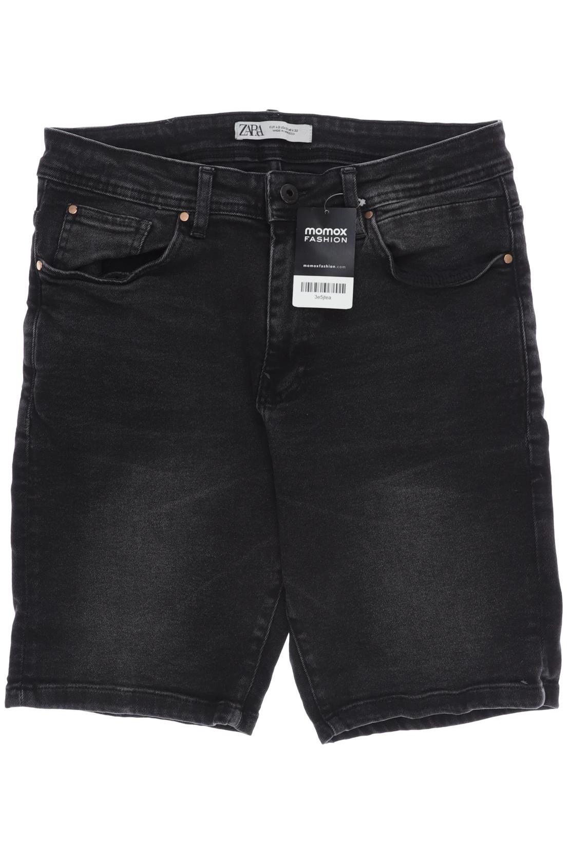 

Zara Herren Shorts, schwarz, Gr. 50
